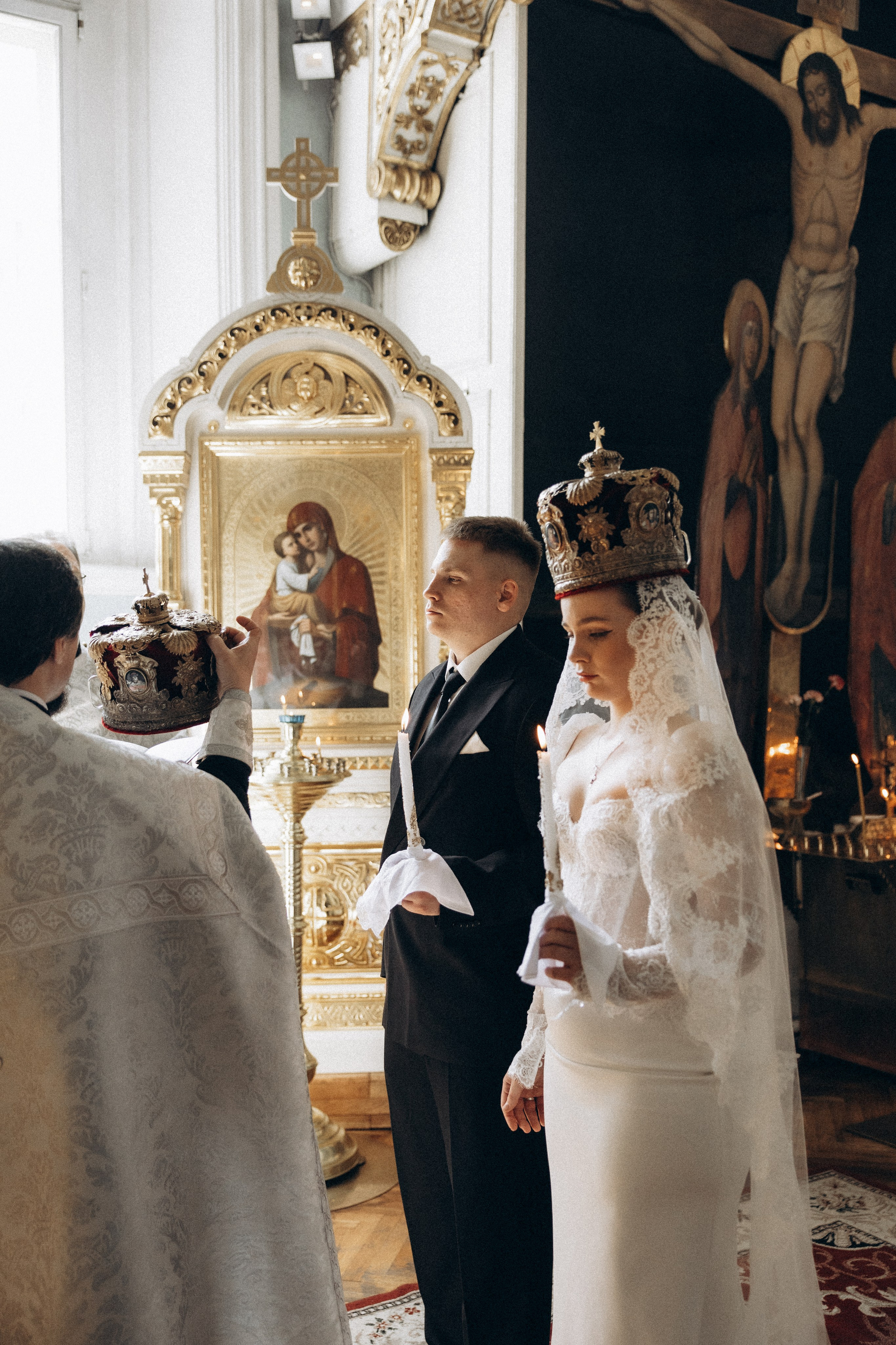 Настя & Даня (венчание). Phdkvmr.ru