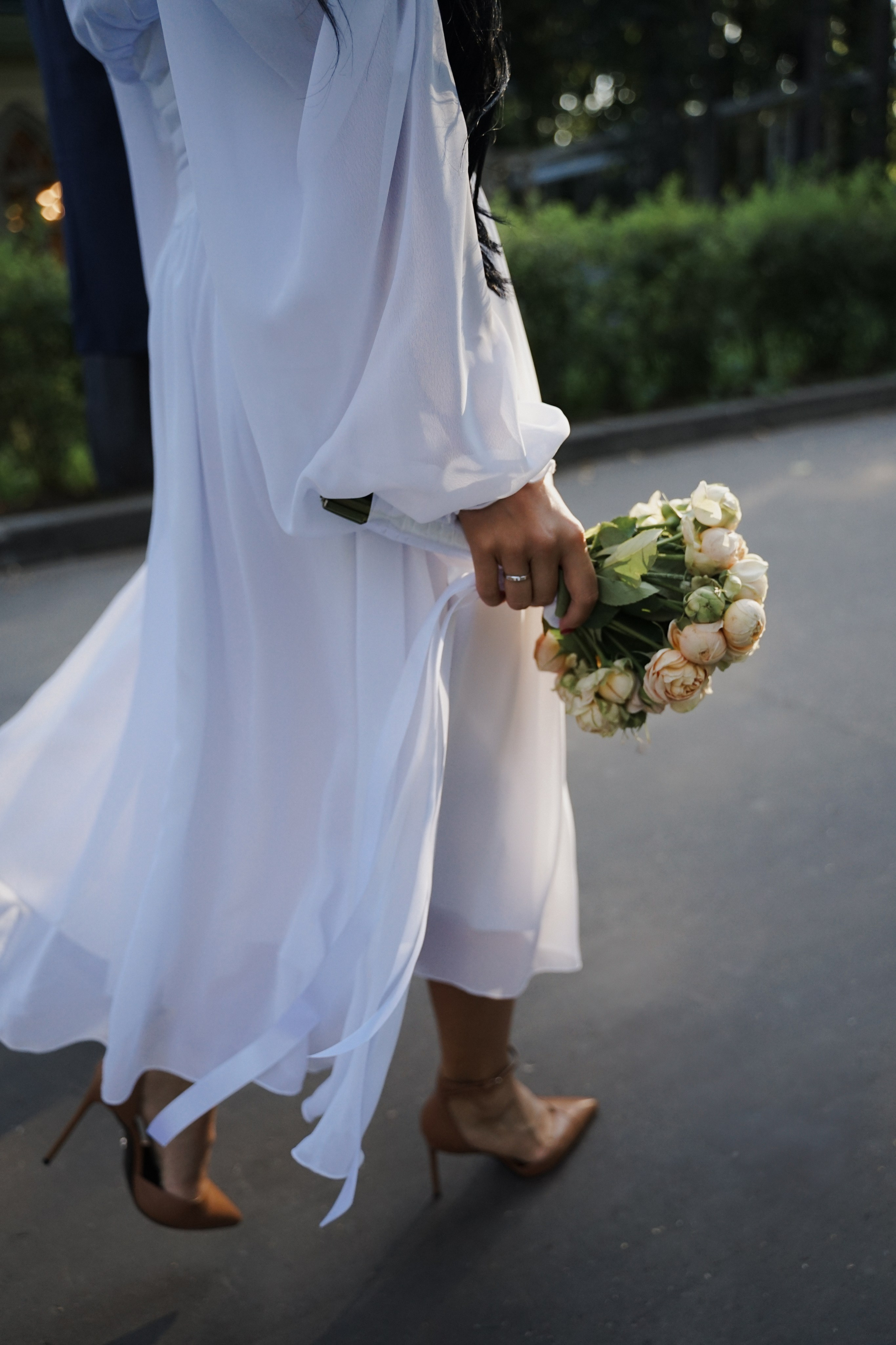 Свадебная Фотосессия в усадьбе Архангельское