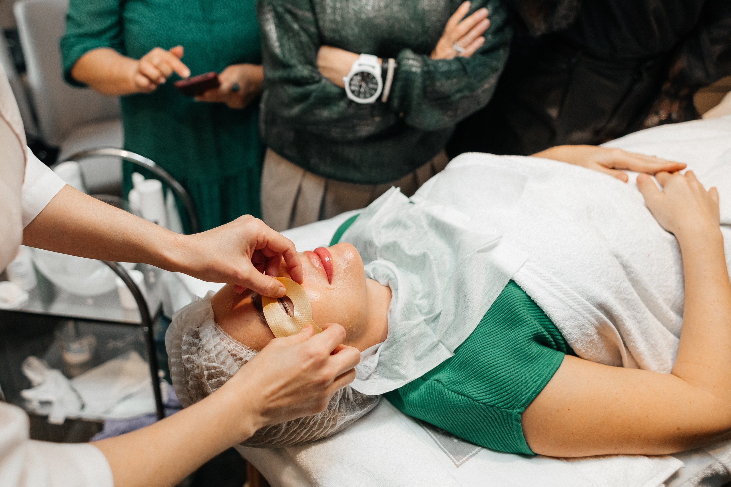 Новогодний Beauty — завтрак «Эстет — Мед». Фотограф Кемерово | Сергей