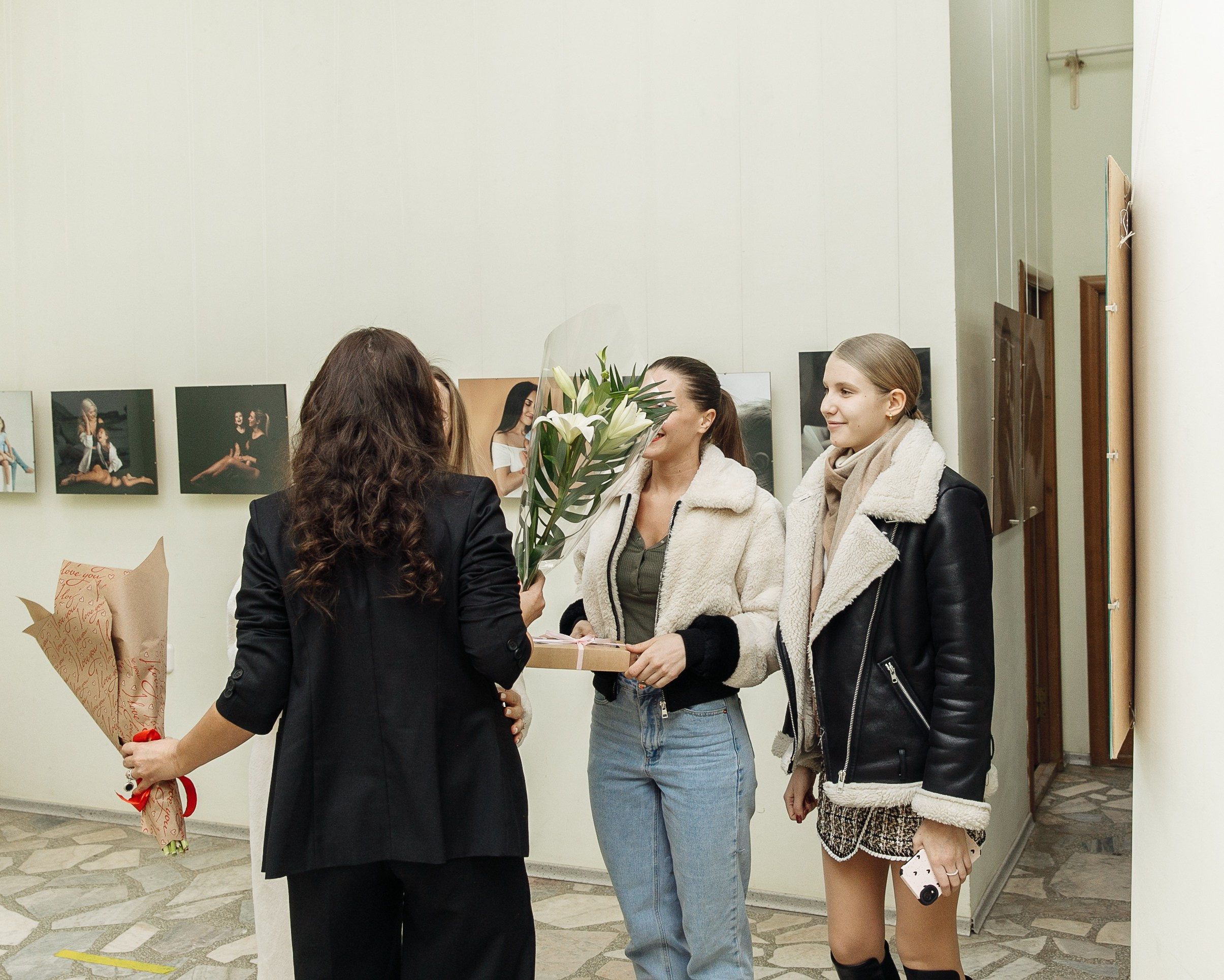 ОТКРЫТИЕ ВЫСТАВКИ. Семейный фотограф в Волгодонске Анастасия Шипилова