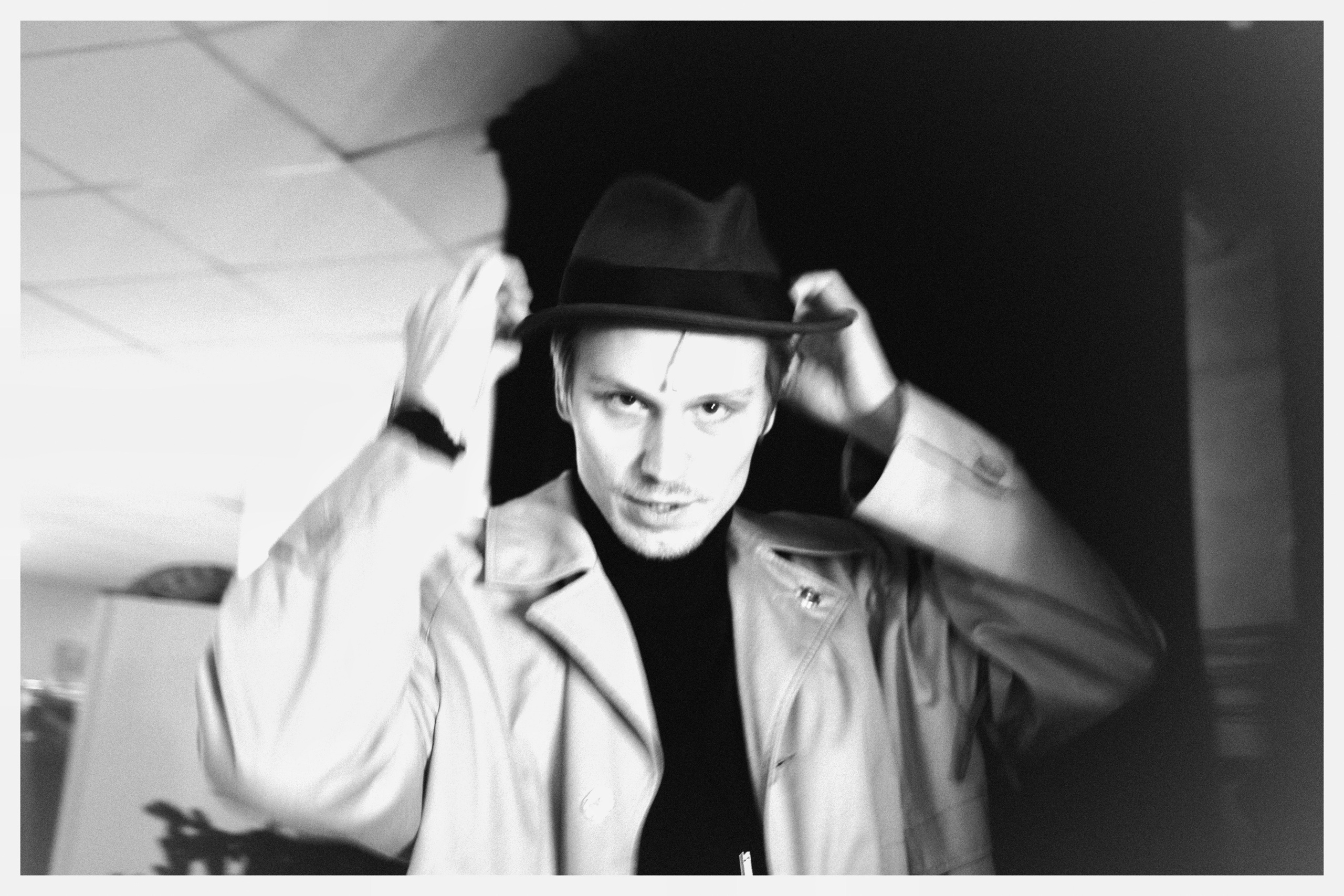 Theatre backstages. Portrait and backstage photographer Nina Crane