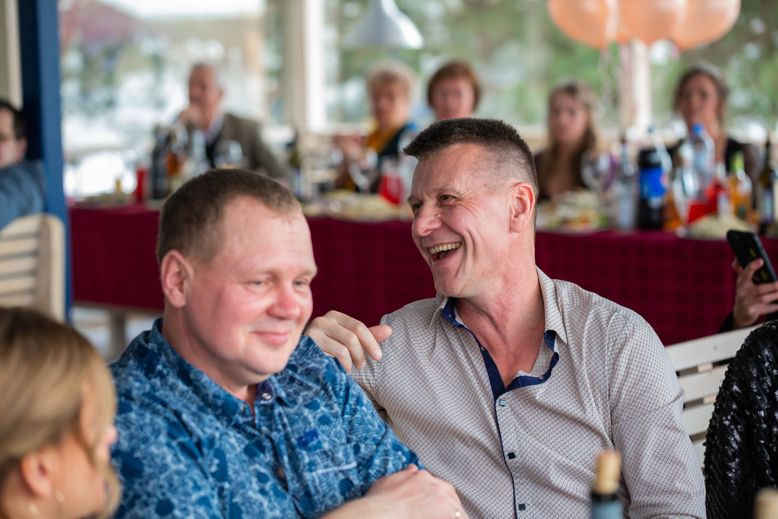 День рождения Карины и Галины. Евгений Матвеев — фотограф в Санкт-Петербурге