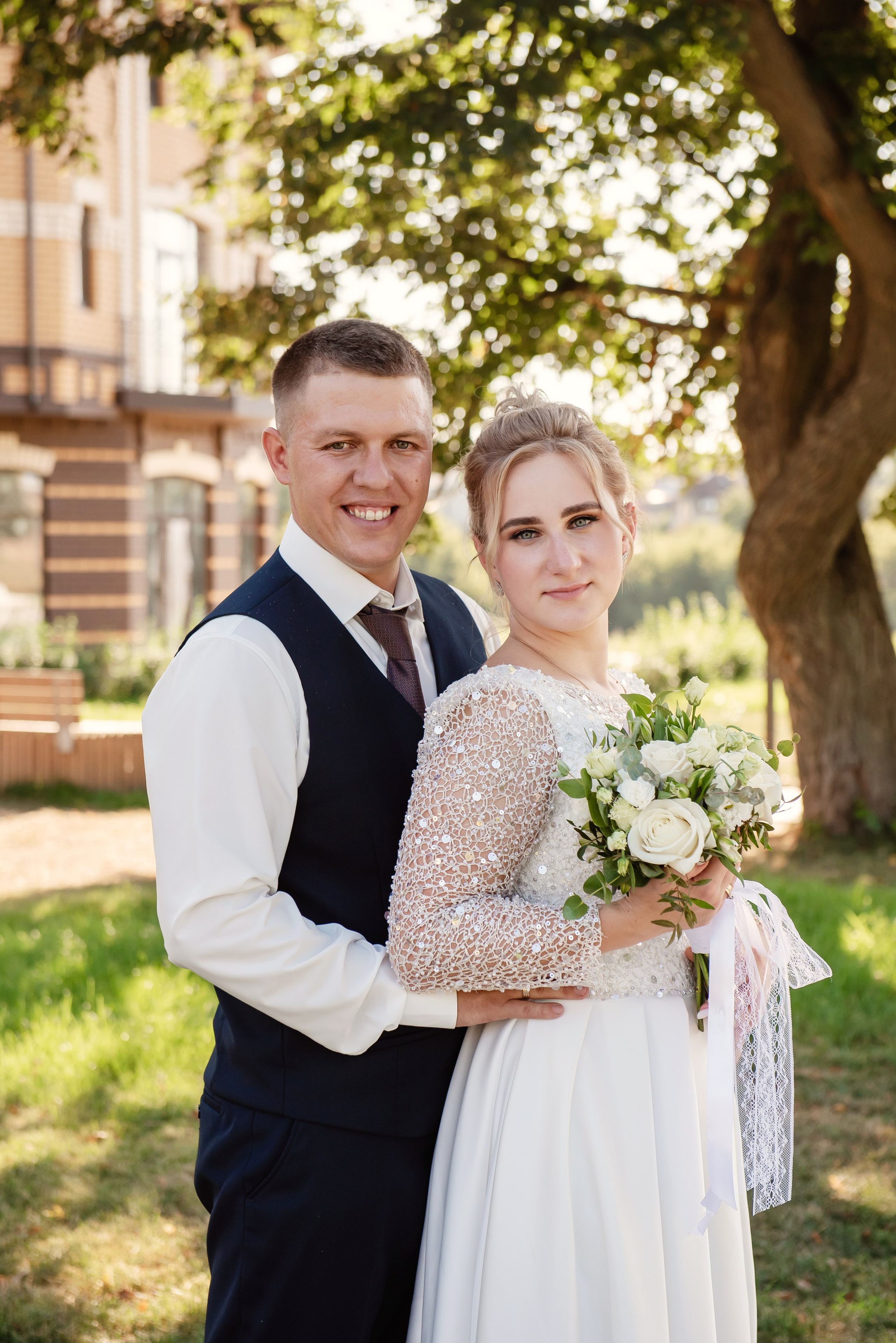 Николай и Дарья. Семейный и свадебный фотограф в Ельце Юлия Дякина