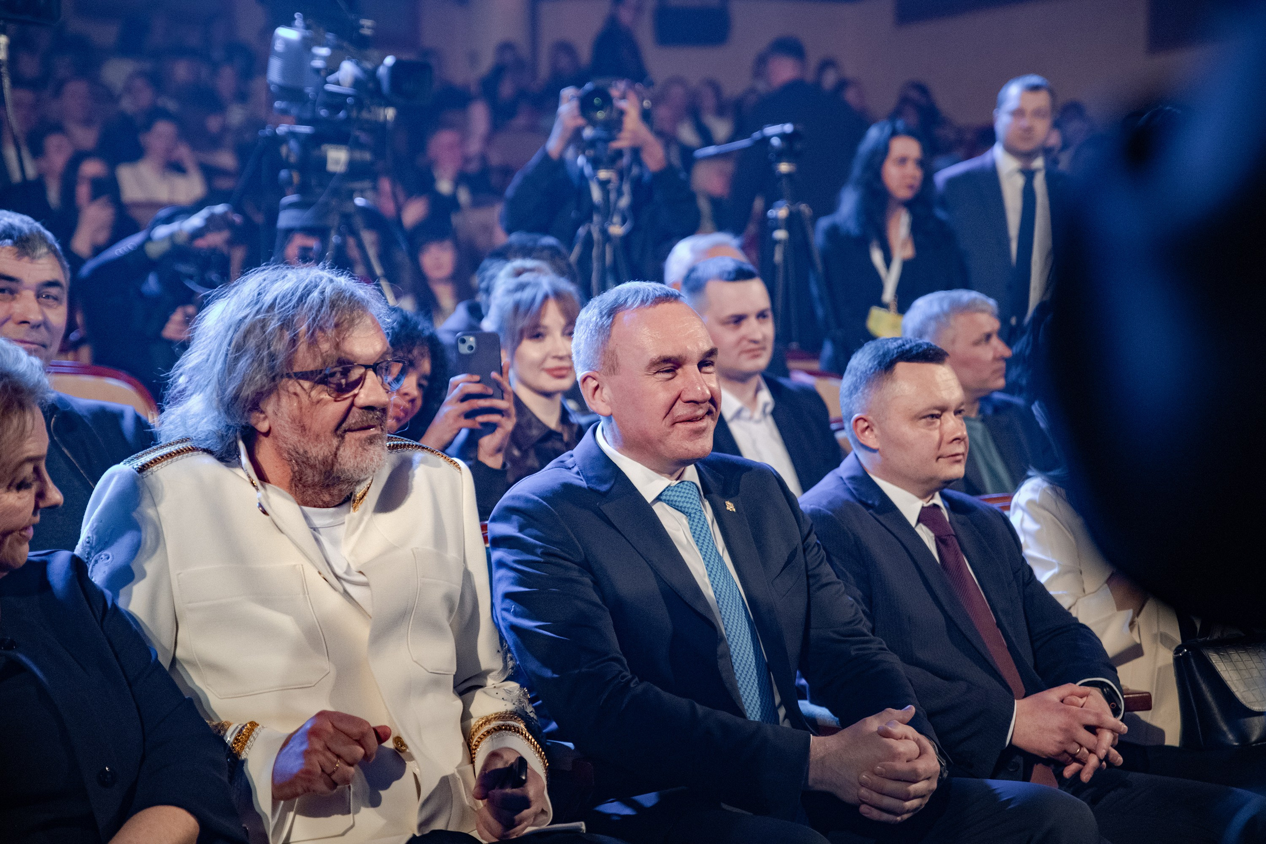 XXIII Международный фестиваль кинематографических дебютов «Дух огня». Фотограф в Ханты-Мансийске Евгений Жуланов