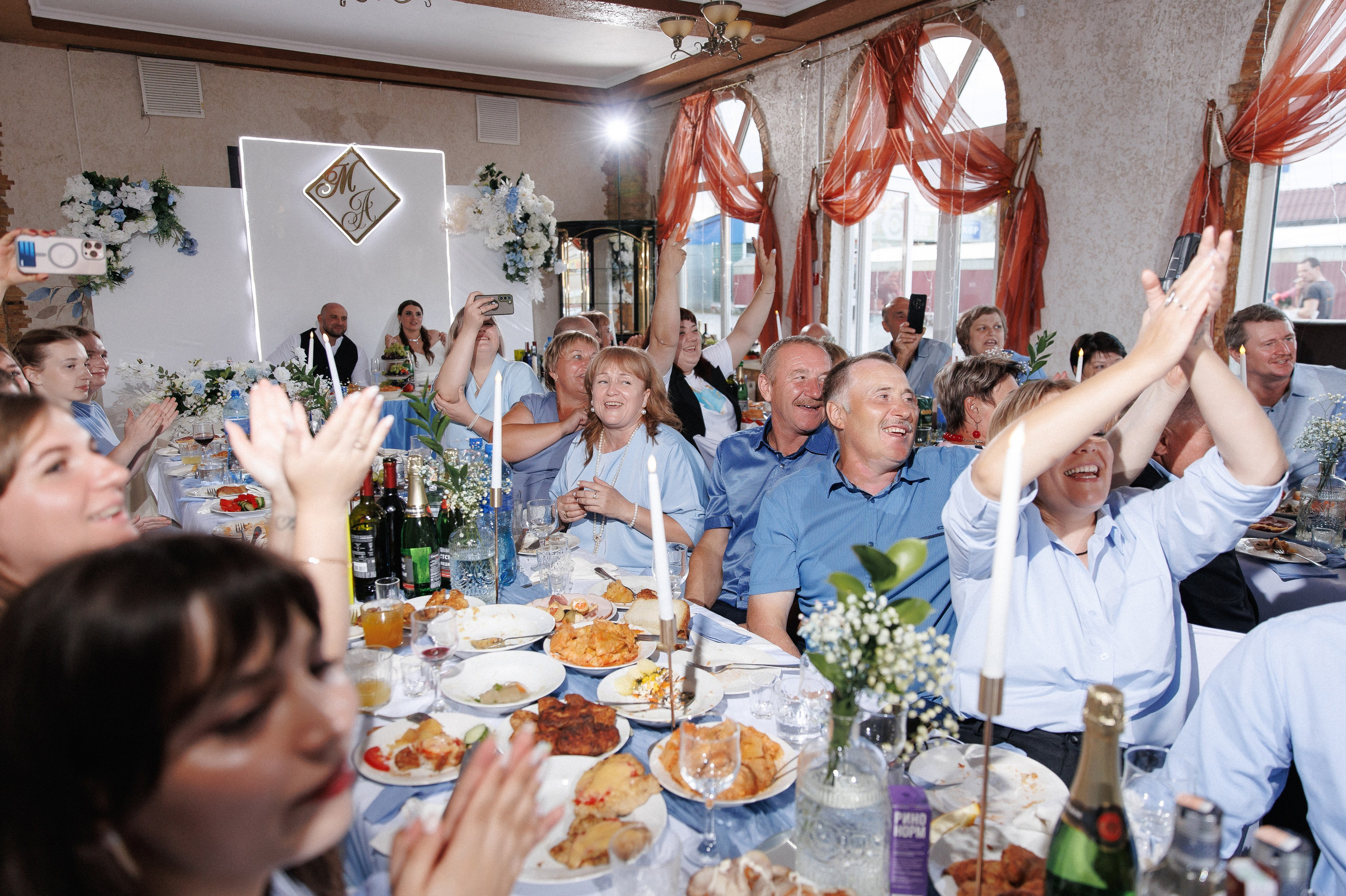Свадьба Алины и Максима. Фотограф Петр Капралов