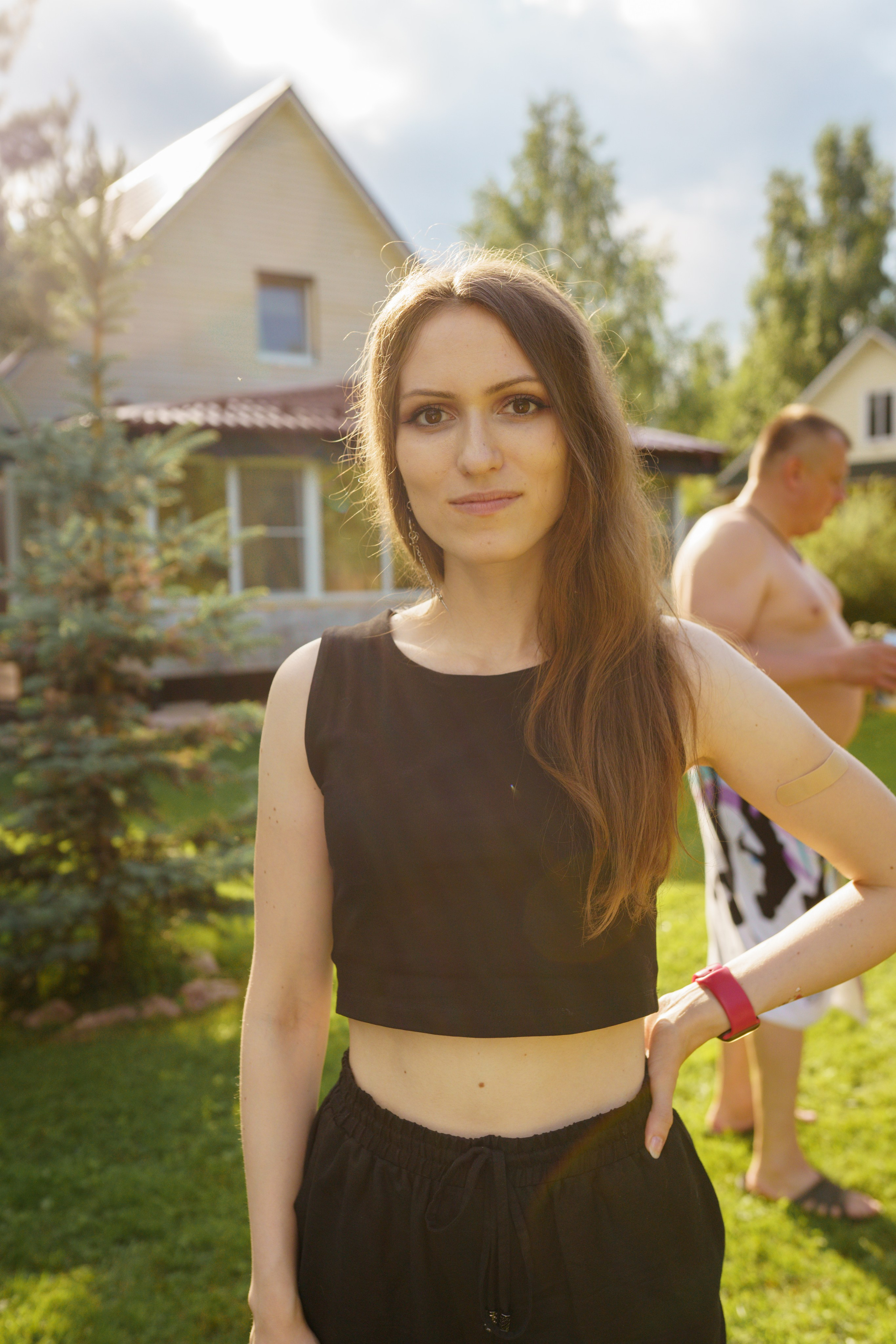 Weeding Dacha Afterparty Миша и Ирина. Свадебный фотограф в Москве Анна Полушина