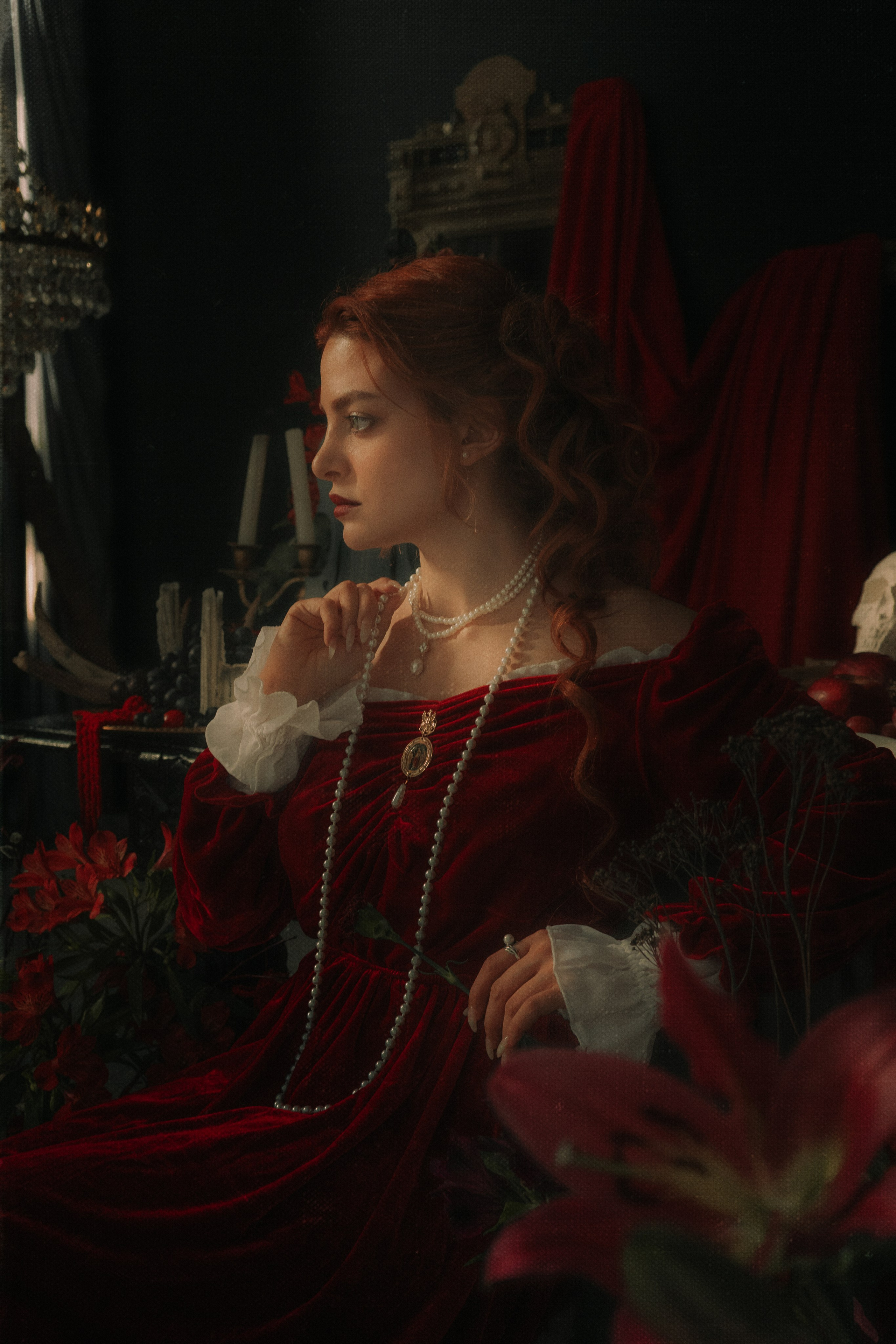 Ванитас. Художественный фотограф Салаева Алина