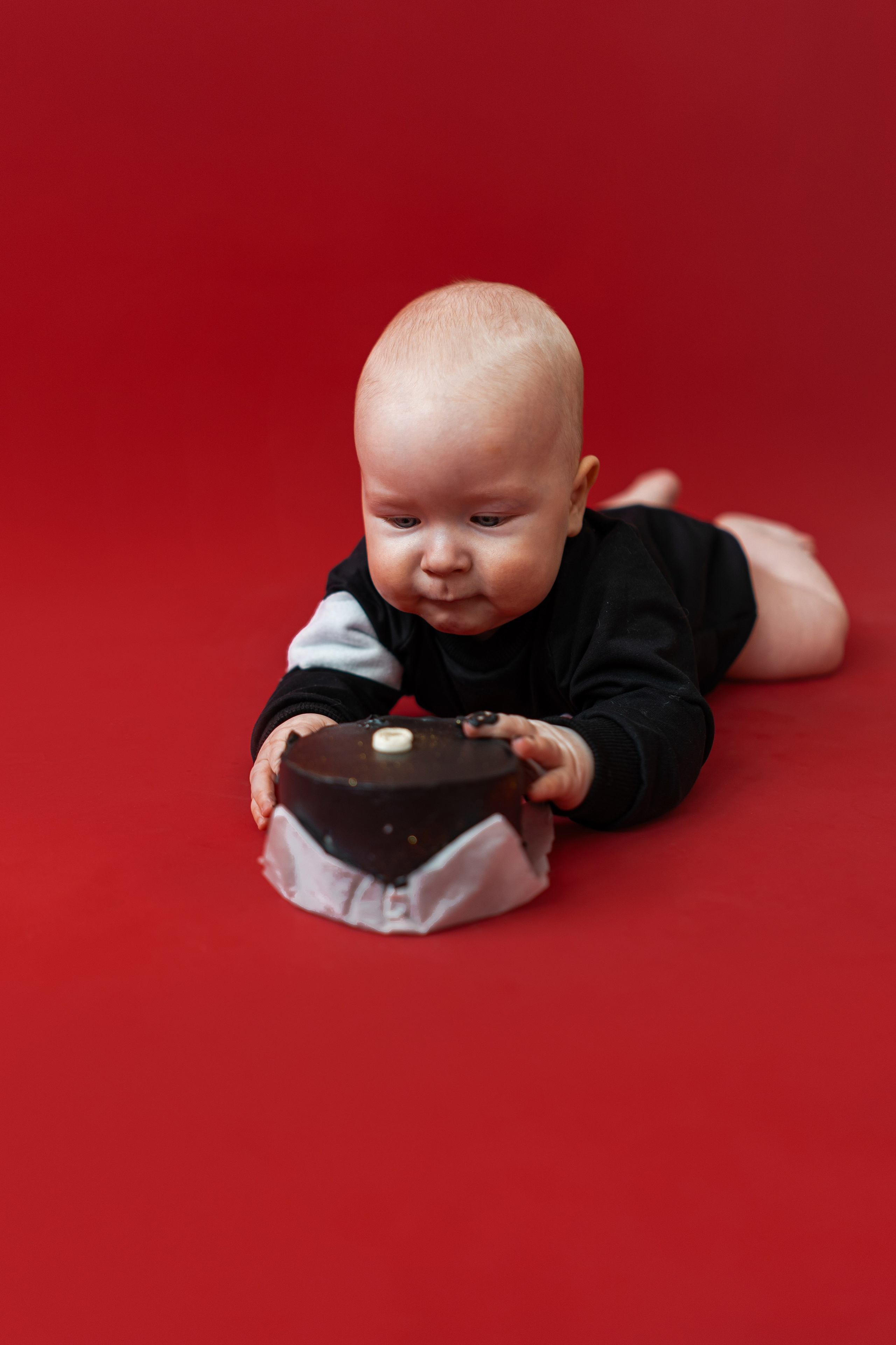 Семейная фотосессия Кристины и малыша Славы в Калуге