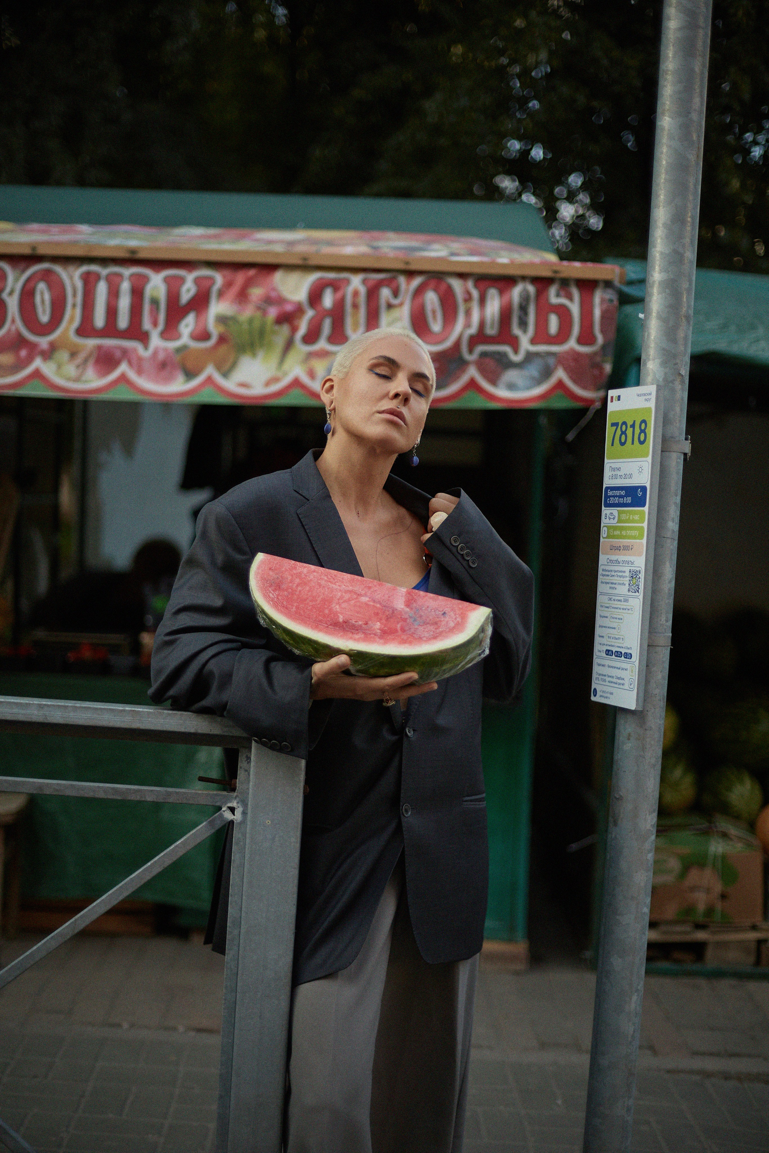 Кая — музыкант, диджей. Анастасия Зобнинá — фотограф в Санкт-Петербурге/СПб