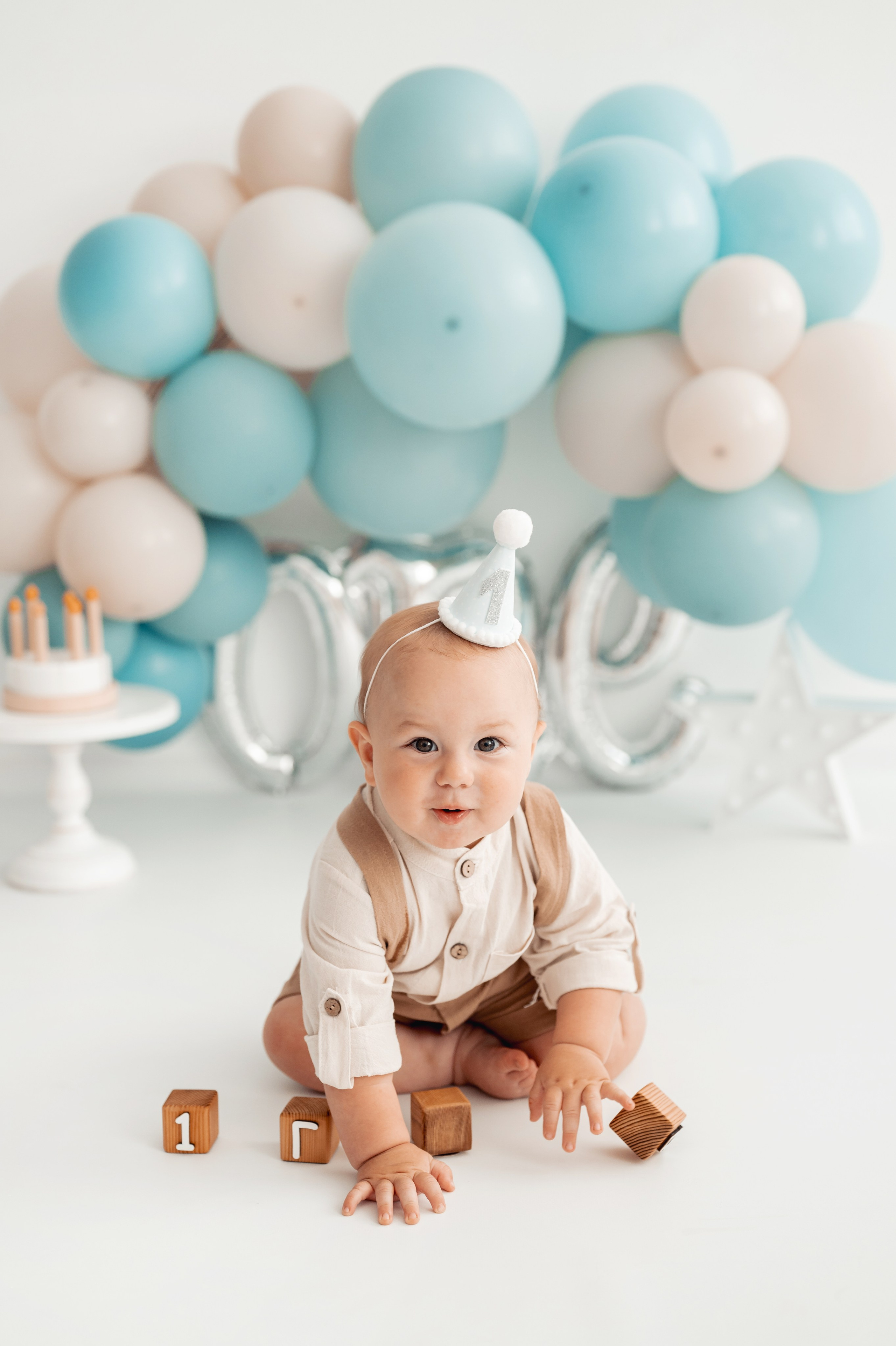 Подготовка к фотосессии Первый годик. Детская фотостудия ст. Брюховецкая