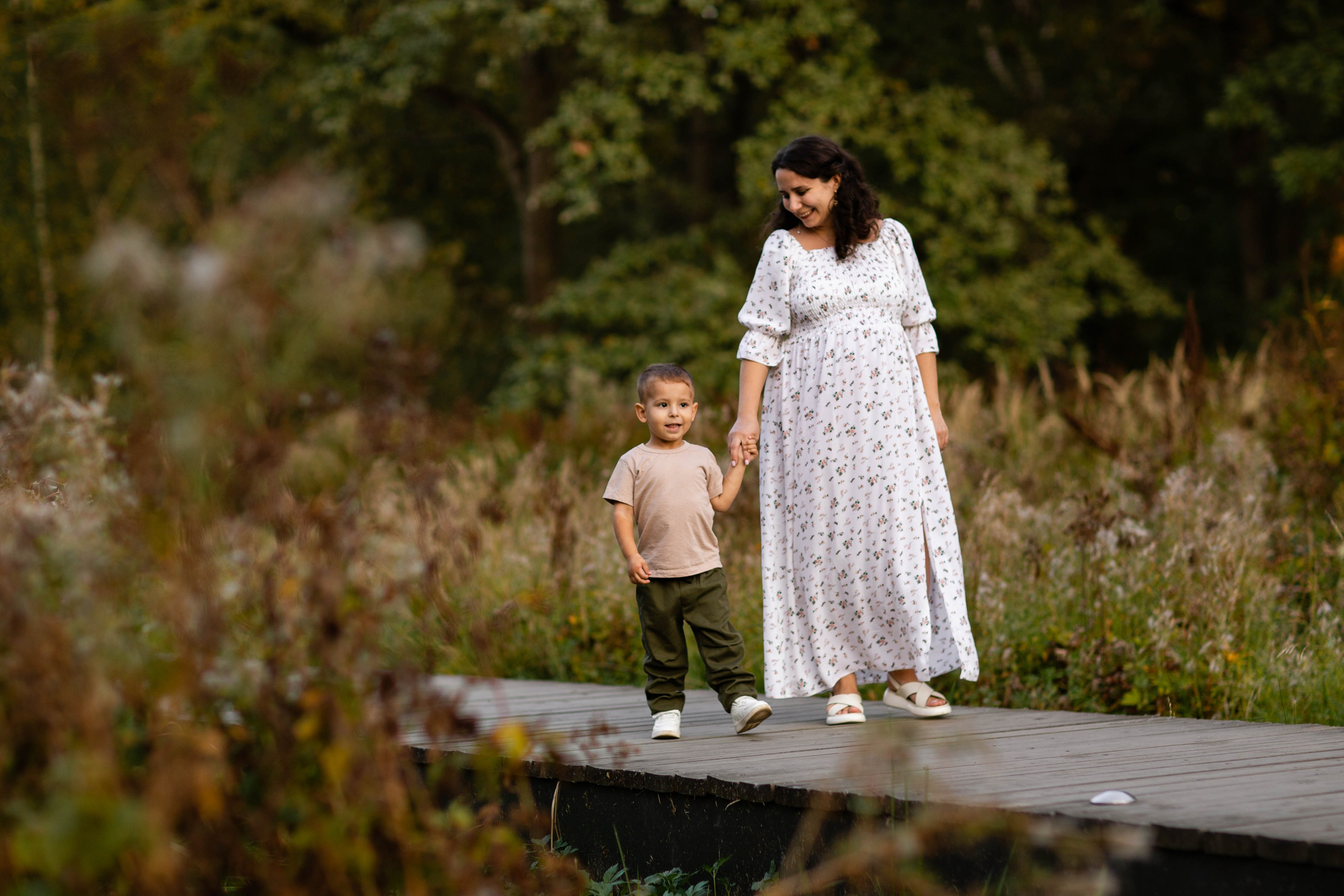 Маша и семья. Семейный фотограф Фрязино Зрячева Кристина