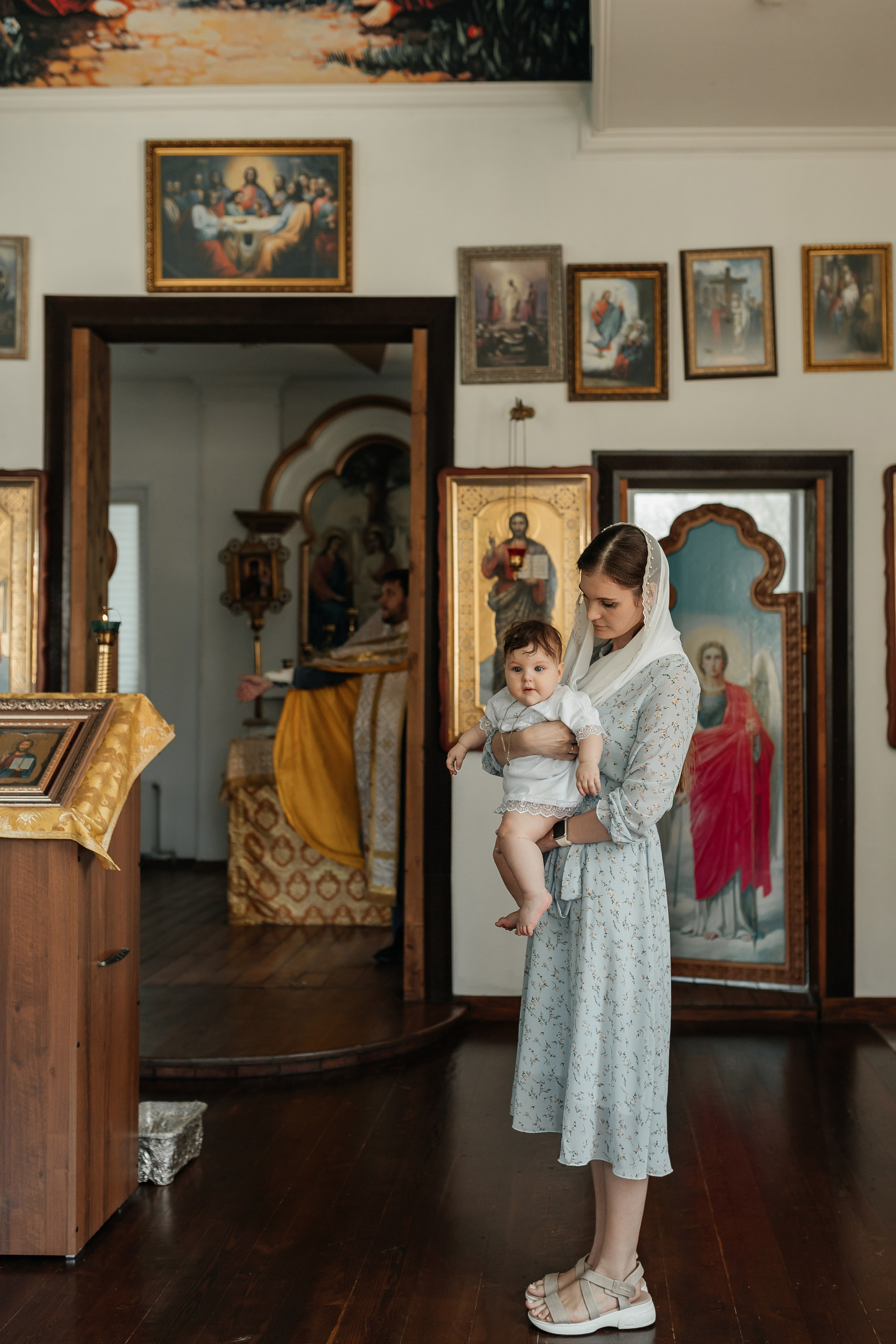 Фотосъемка крещения и венчания в городе Краснодар фотограф Яна Морева. Семейный фотограф в Краснодаре Яна Морева