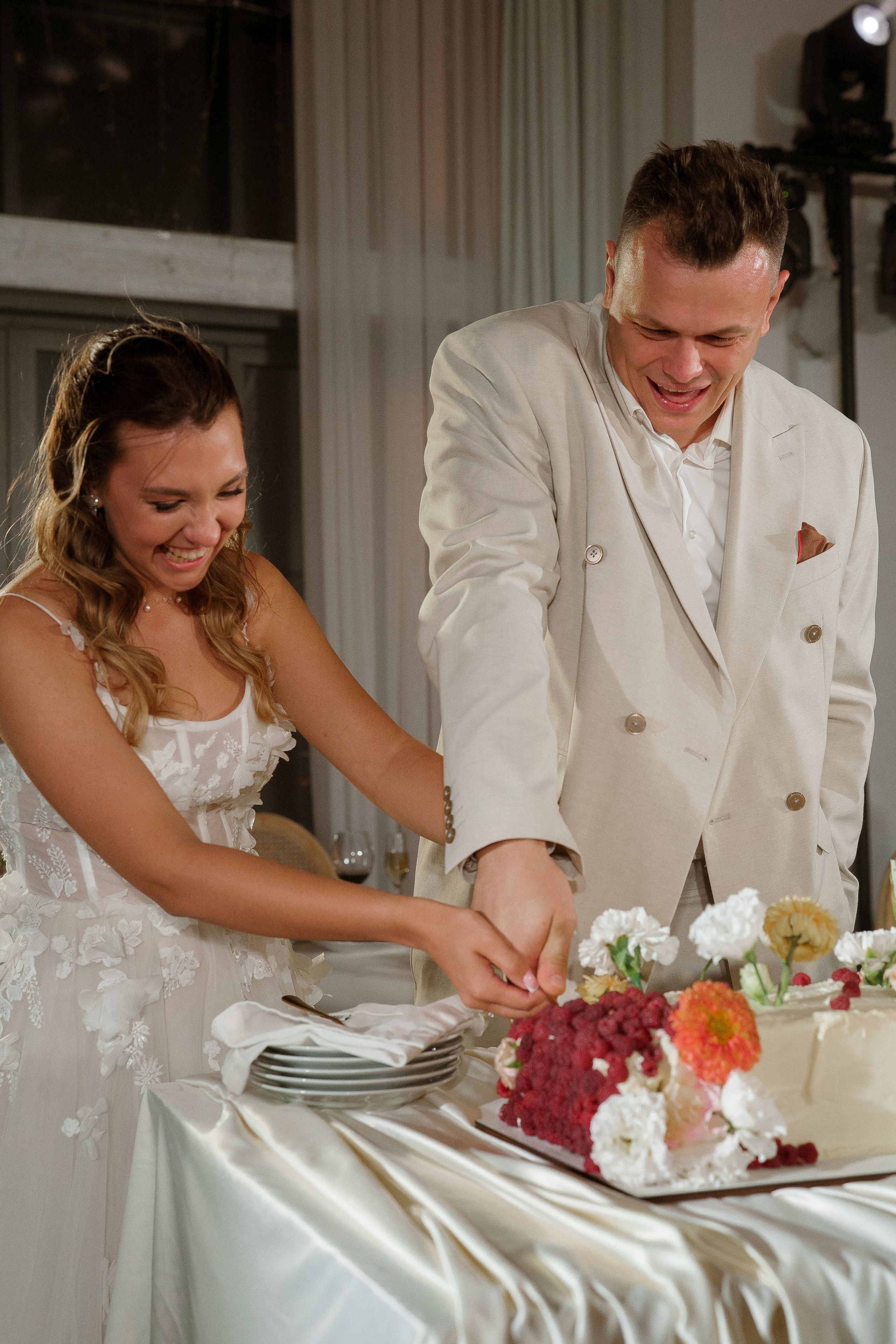 Сергей и Александра. Свадебное агентство «LUKHMANOVA.Weddings&Events»