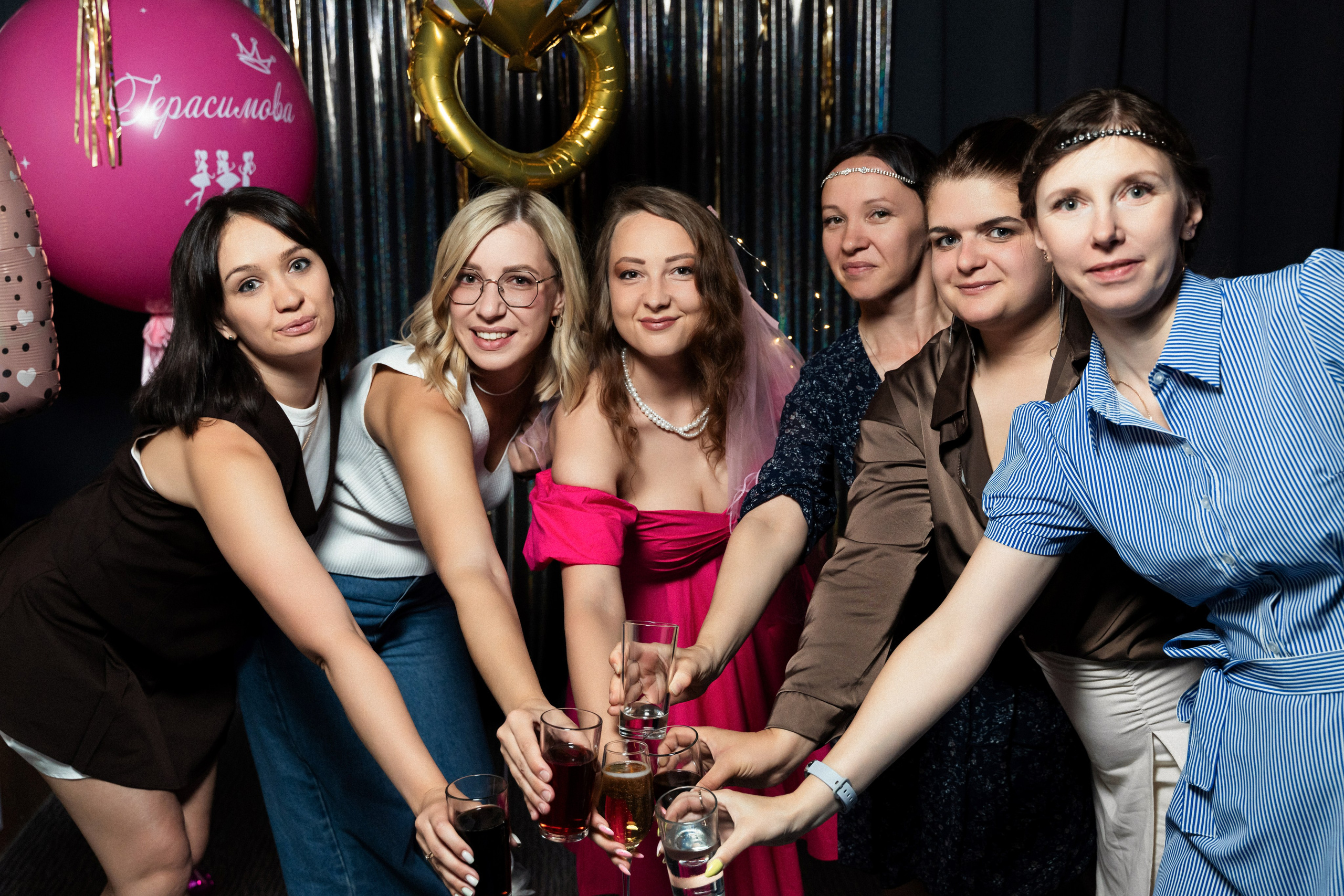 Девичник в BlackRoom. Фотограф Алина Филимонова Тверь