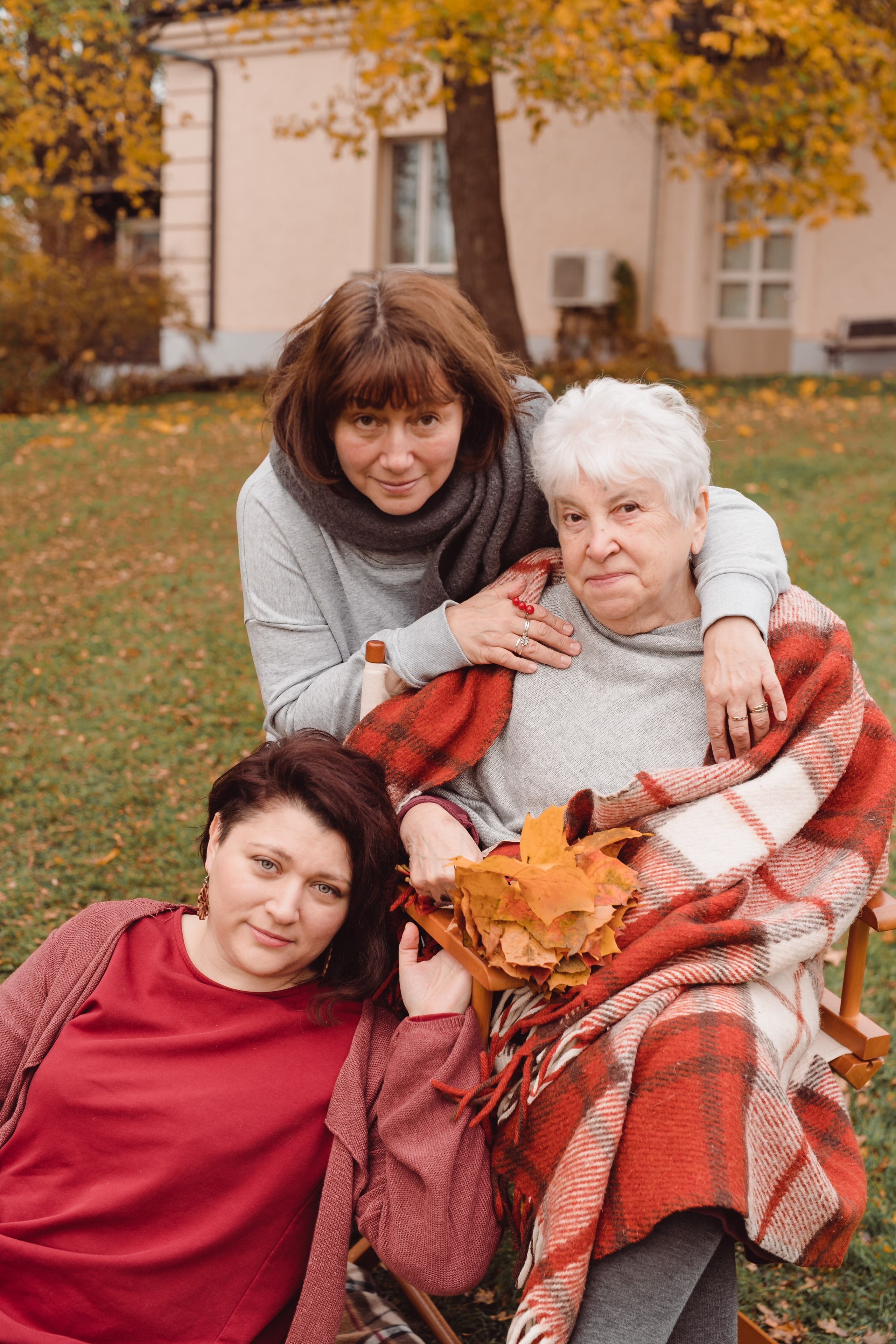 3 generation. Family and content photographer