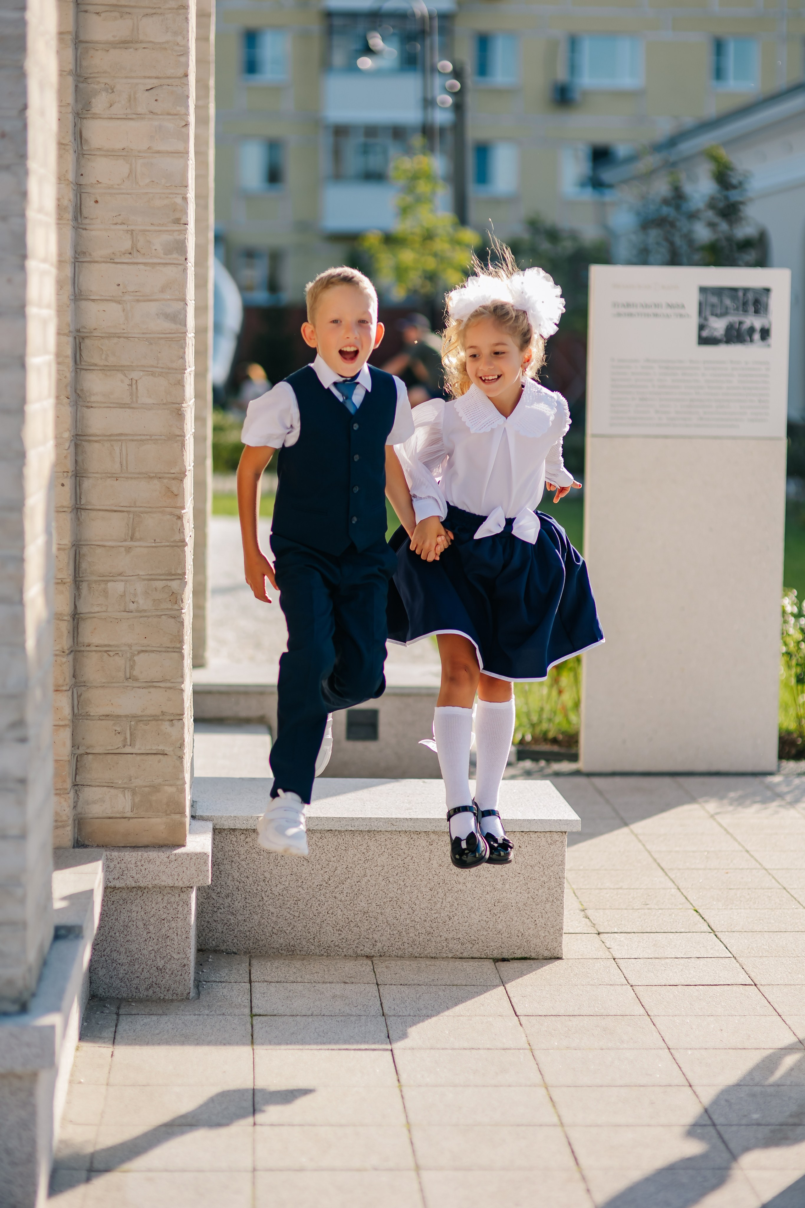 Съёмка для первоклашек. Главная