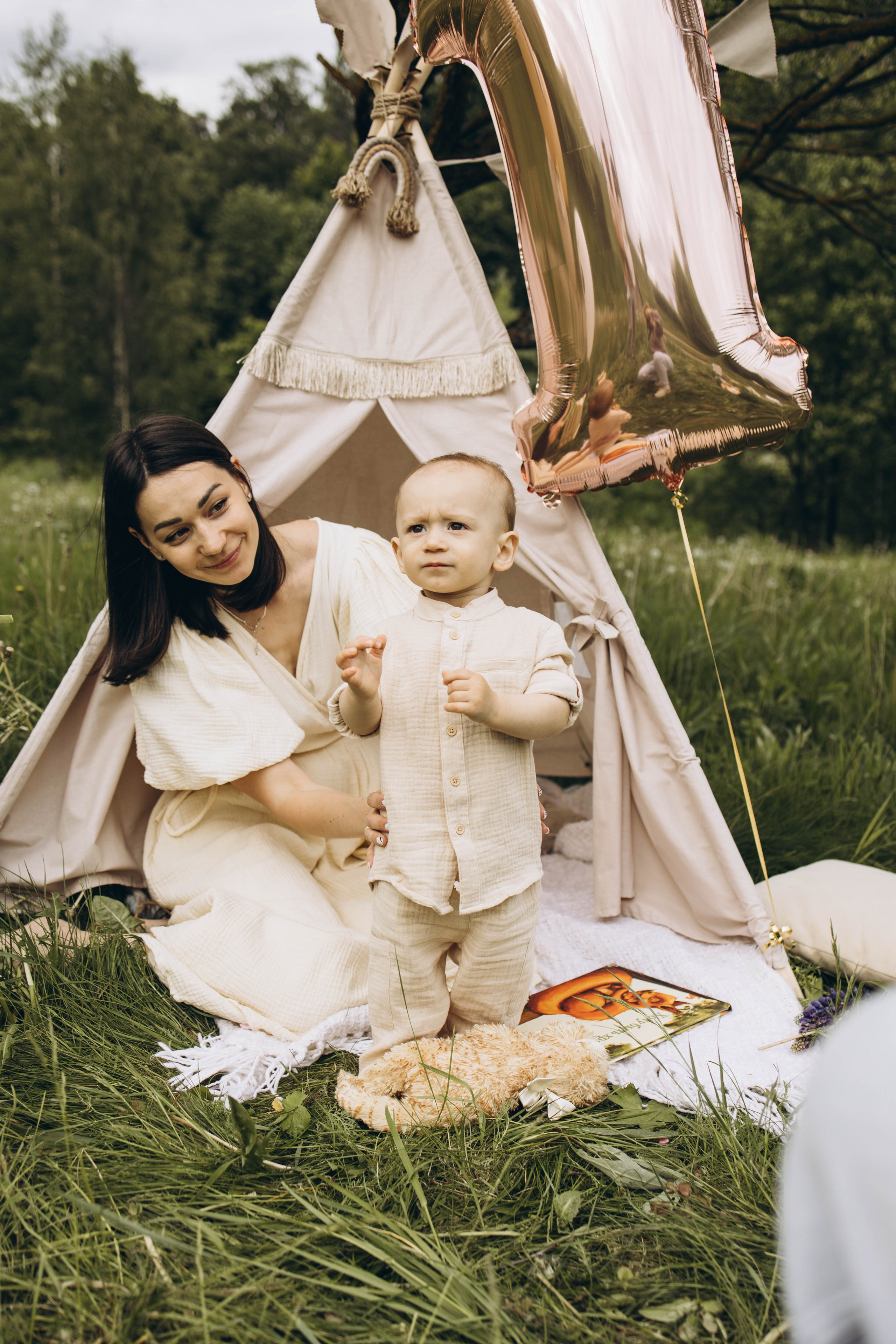 Маша, Женя, Ариана и Мирон. Семейный фотограф в Москве Виктория Ястребинская