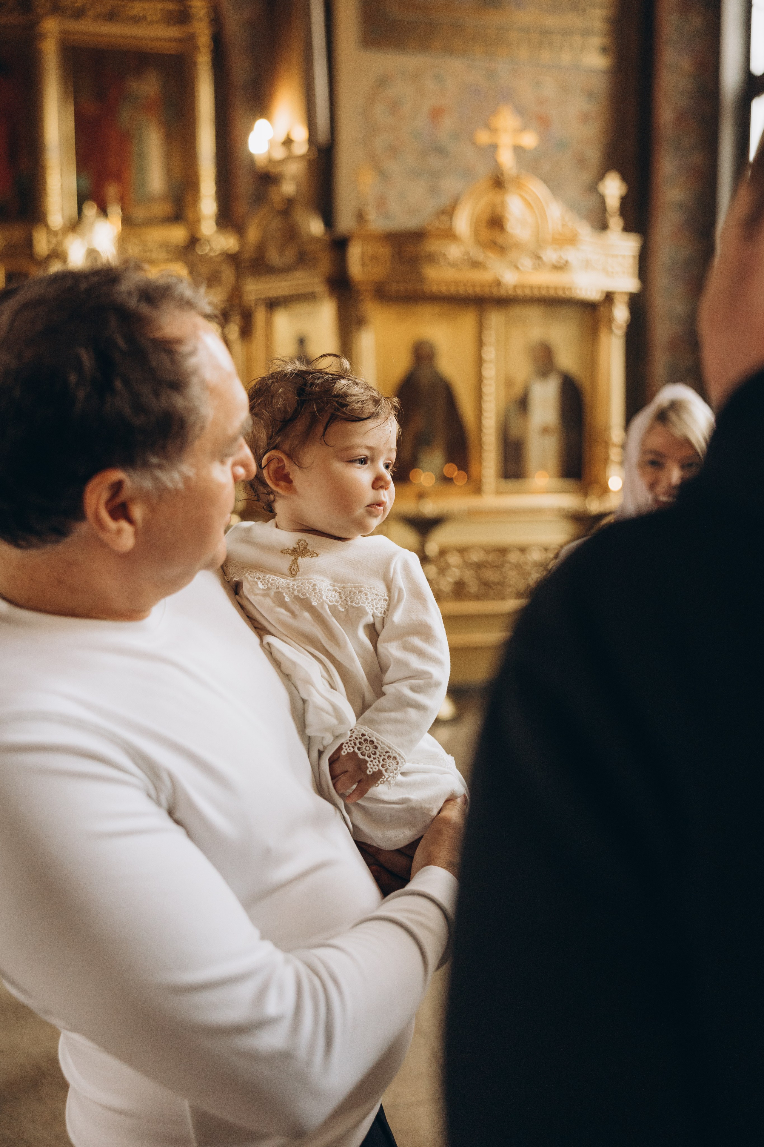 Крещение Дианы. Семейный фотограф в Москве Виктория Ястребинская