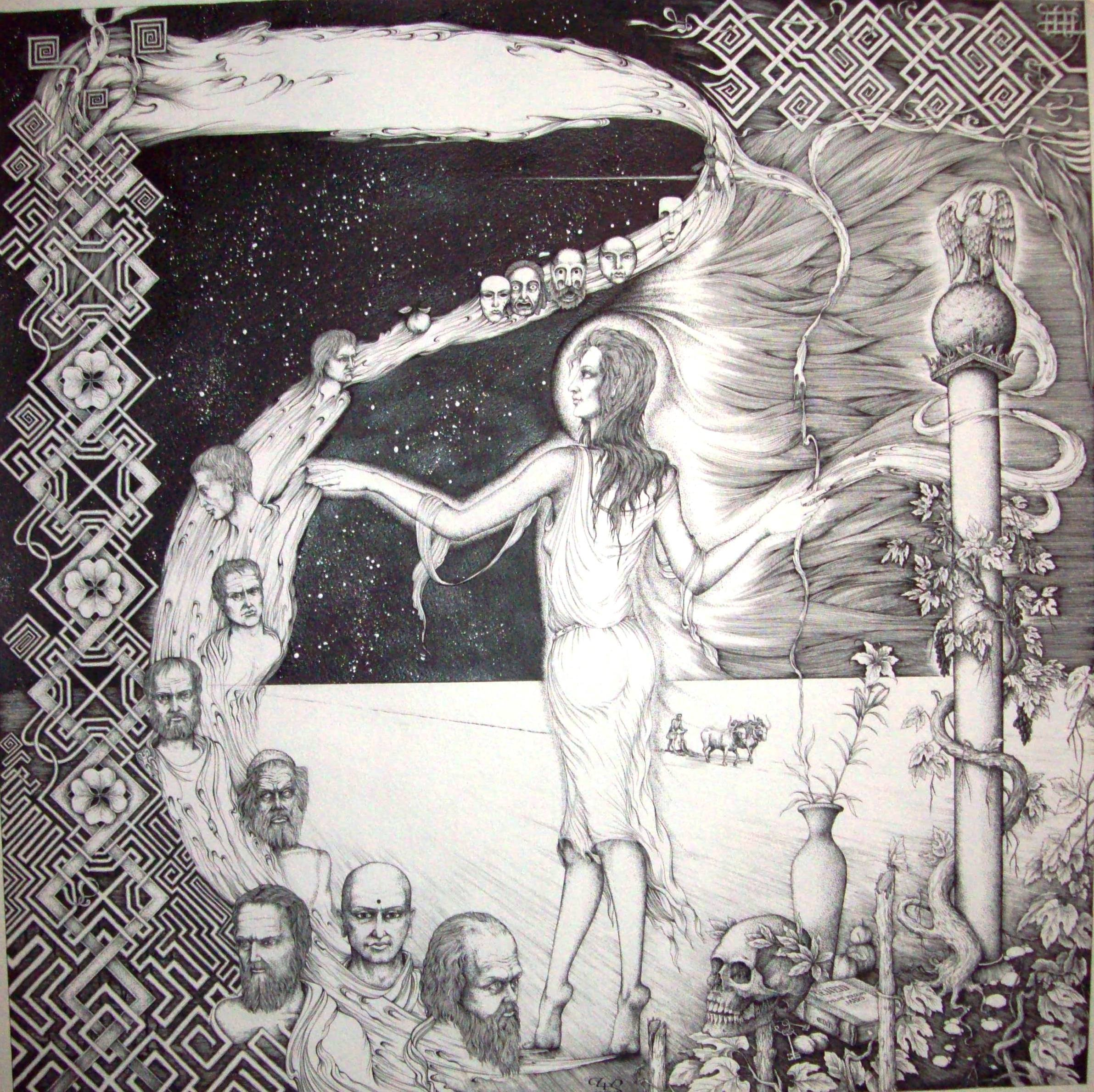 Рисунки. Графика Часовских