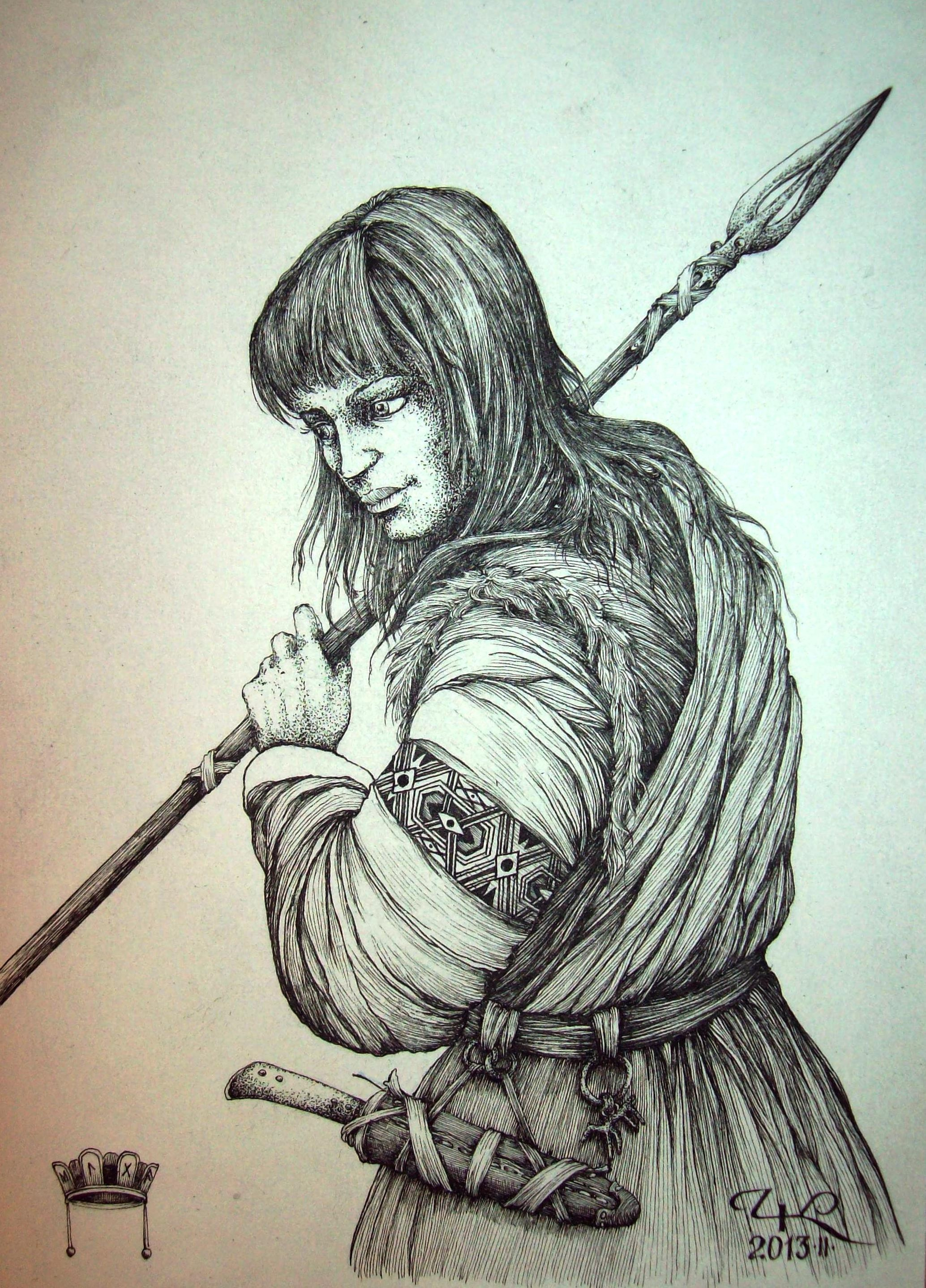 Рисунки. Графика Часовских