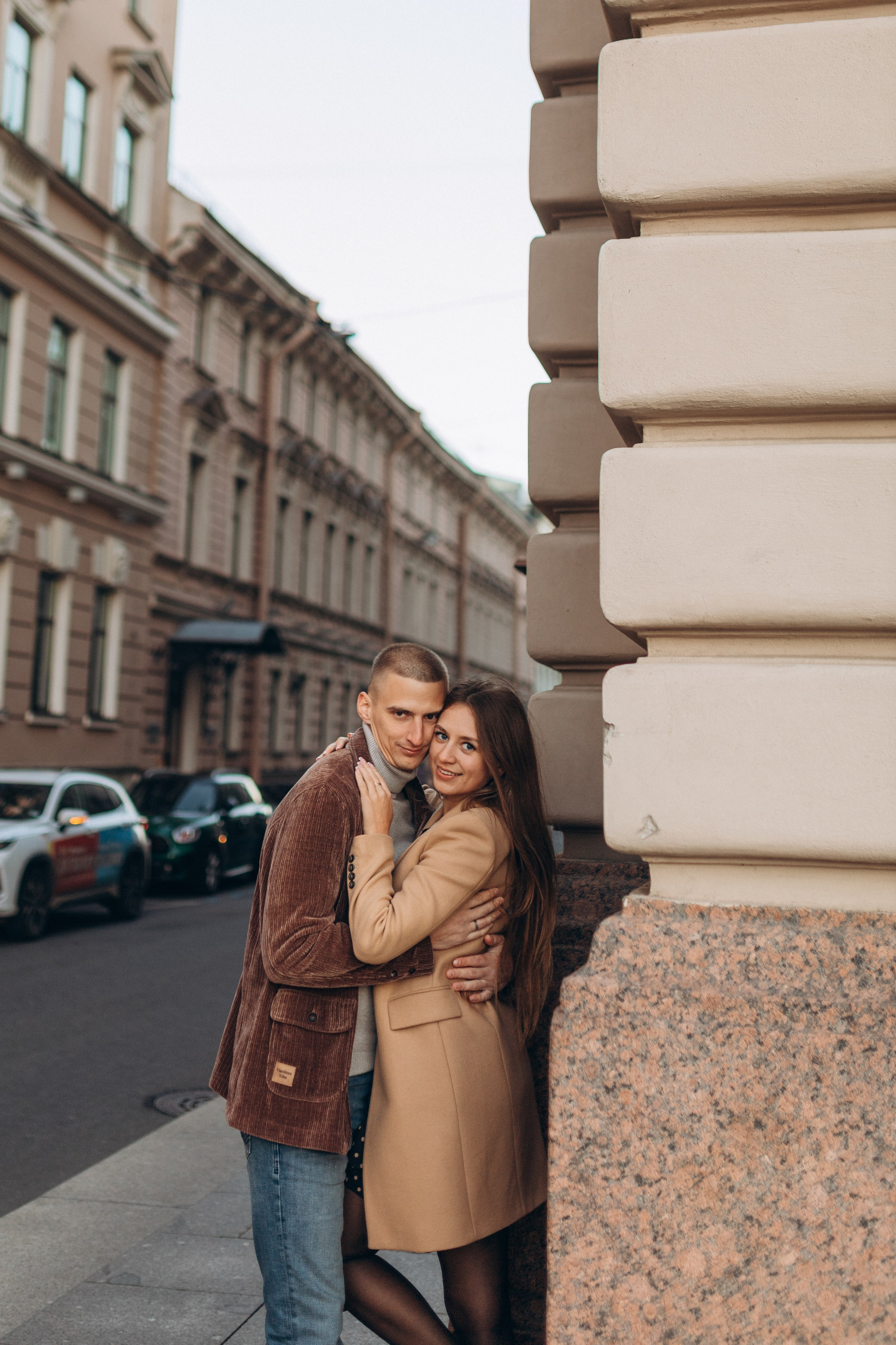 Вечерняя прогулка Никита и Татьяна. Фотограф Белозерцева Марина