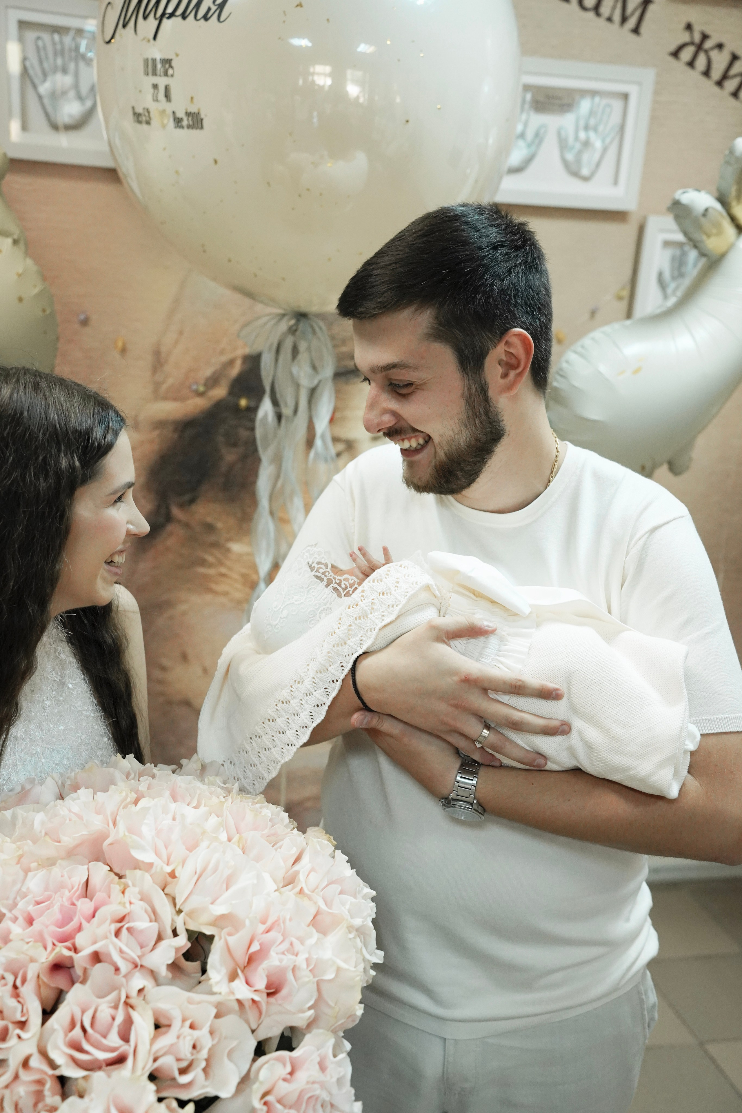 Выписка из роддома. Универсальный фотограф в Геленджике Сидорина Кристина