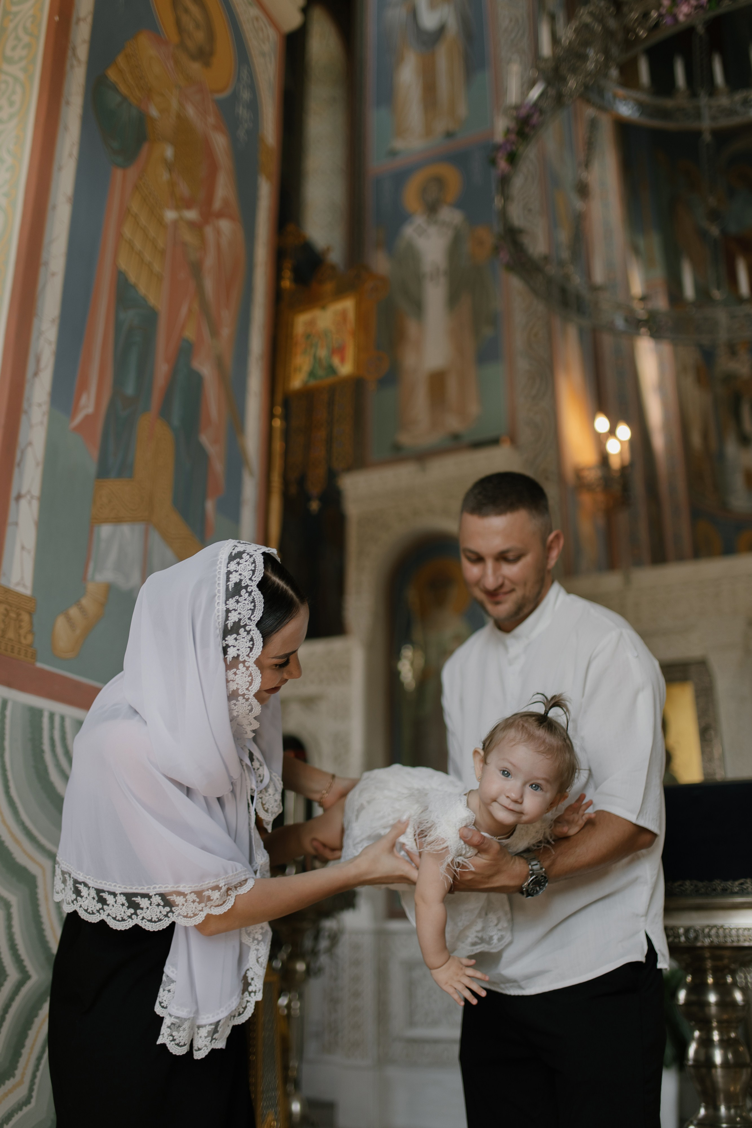 Крещение Эмили. Свадебный и семейный фотограф в Краснодаре/Геленджике/Сочи/Санкт-Петербурге