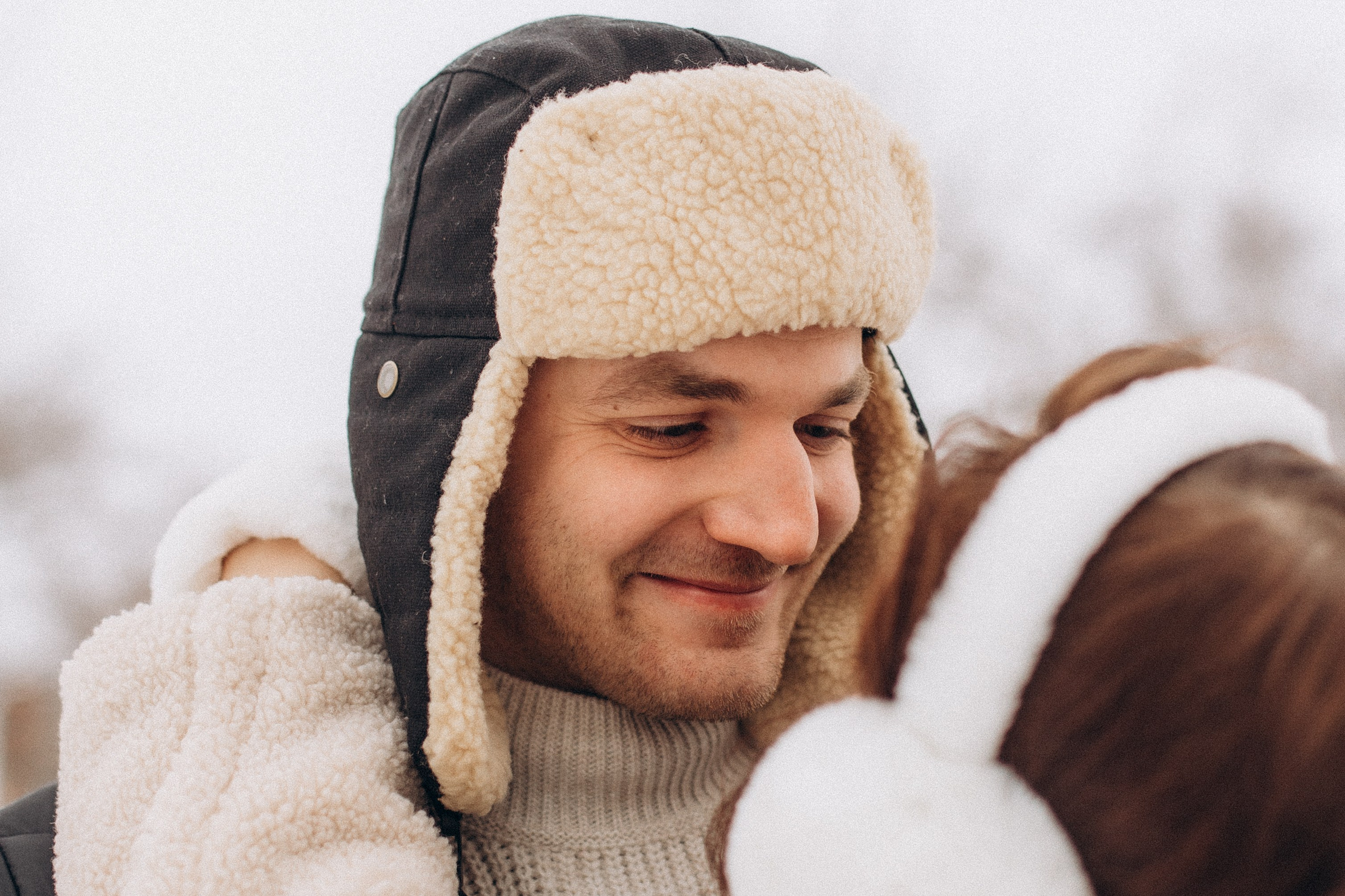 Зимняя история любви. Семейный фотограф lifestyle в Новосибирске Елена Шпилевая