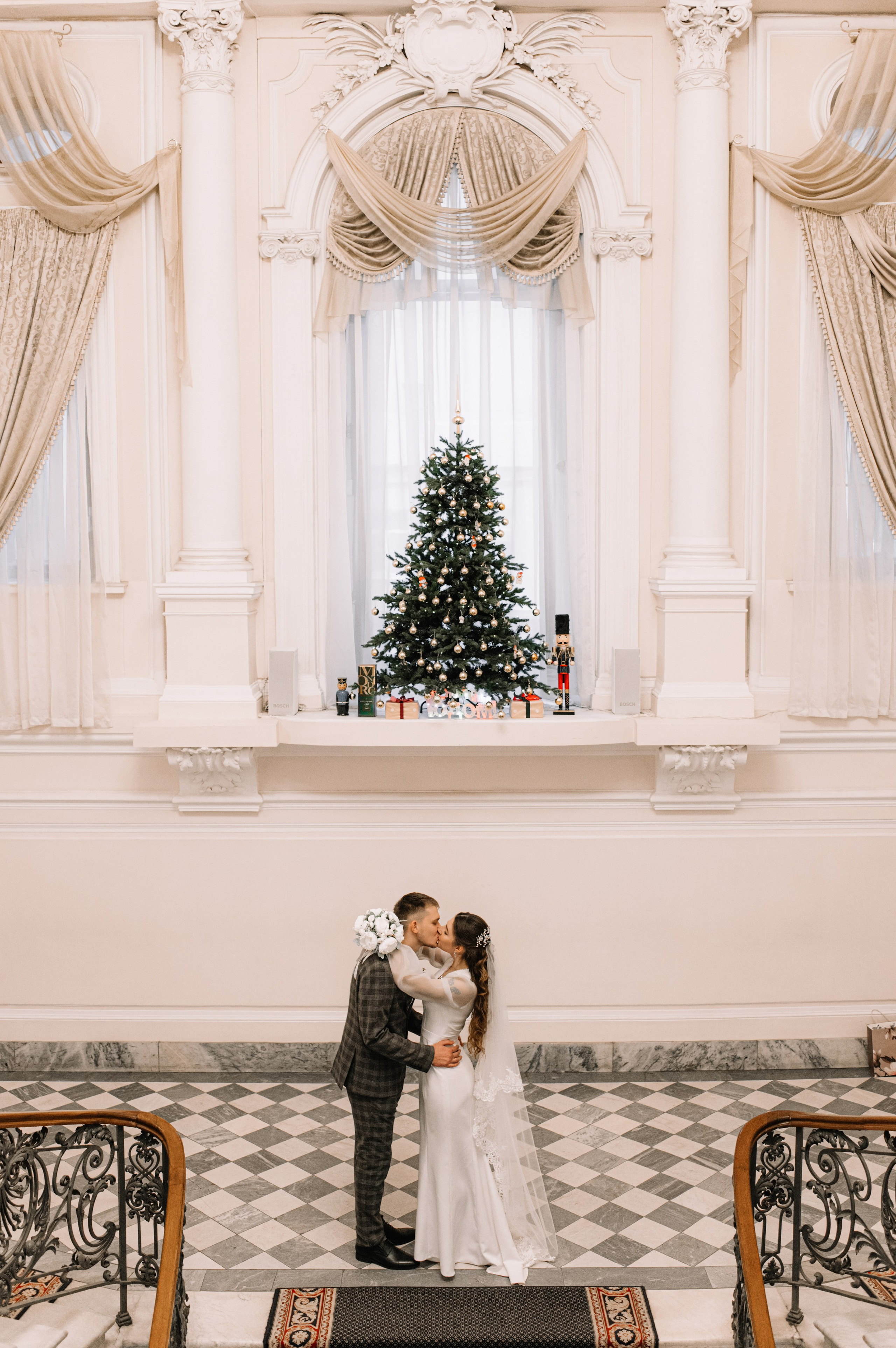 Второй дворец бракосочетания. Семейный и свадебный фотограф в Санкт-Петербурге Юлия Мельникова