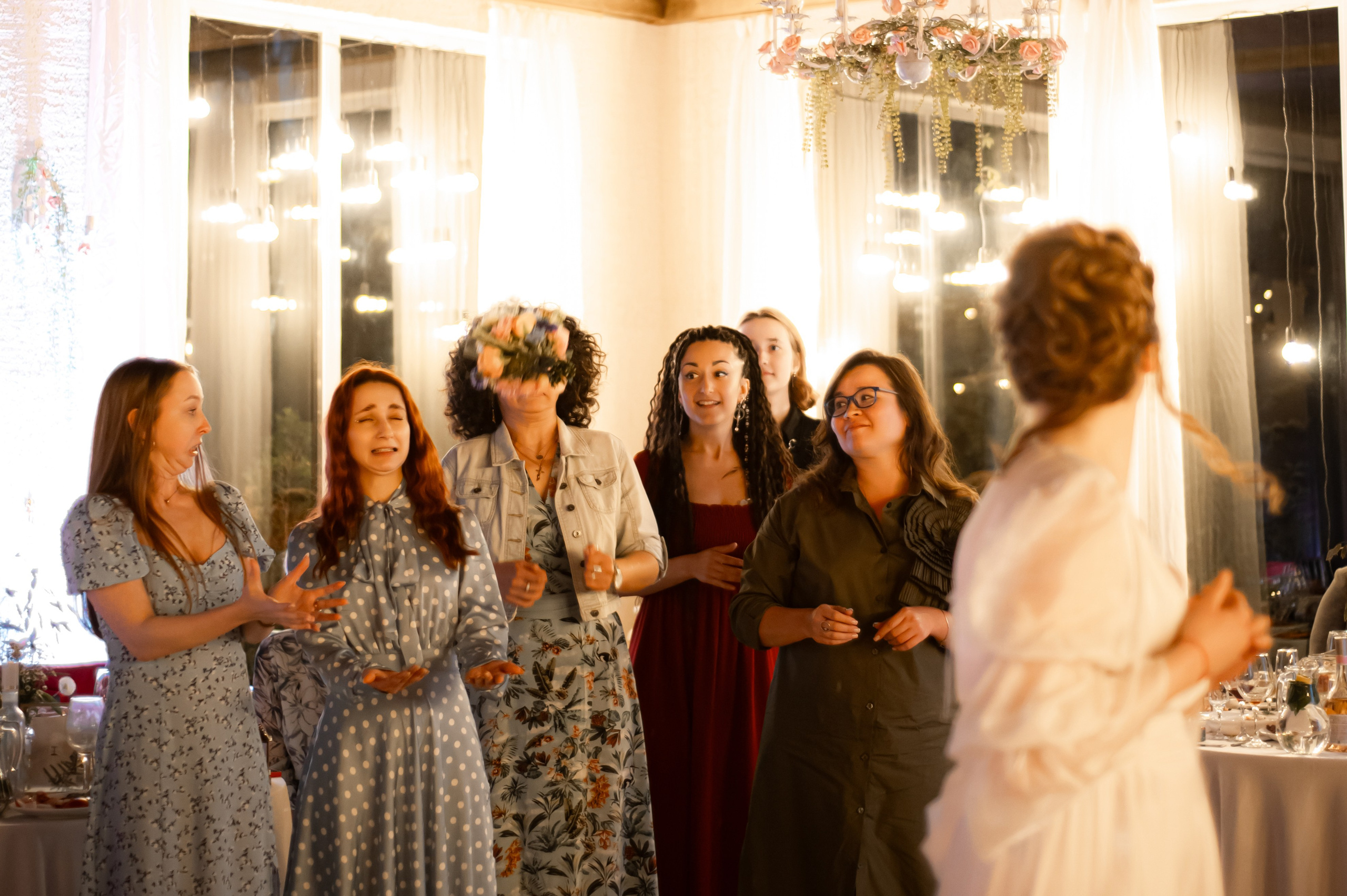 Банкет. Семейный и свадебный фотограф в Санкт-Петербурге Юлия Мельникова