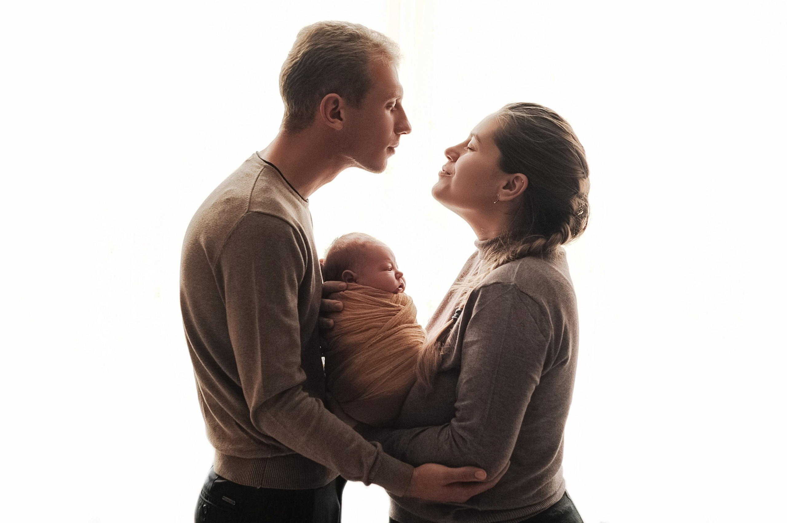 Профессиональный фотограф новорожденных в Воронеже Виктория Баева