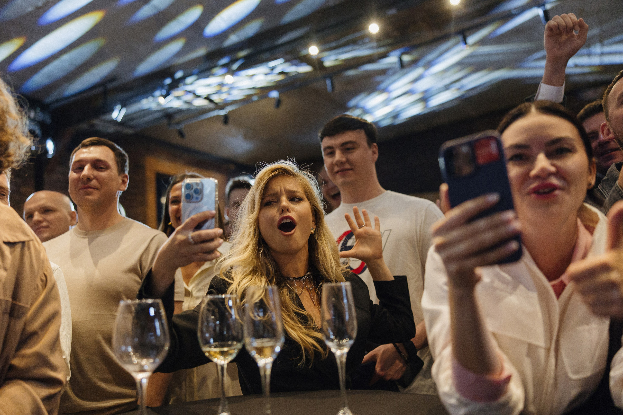 Корпоратив Бизнес-клуб ПРОРЫВ. Свадебный и семейный фотограф Москва Екатерина Верижникова