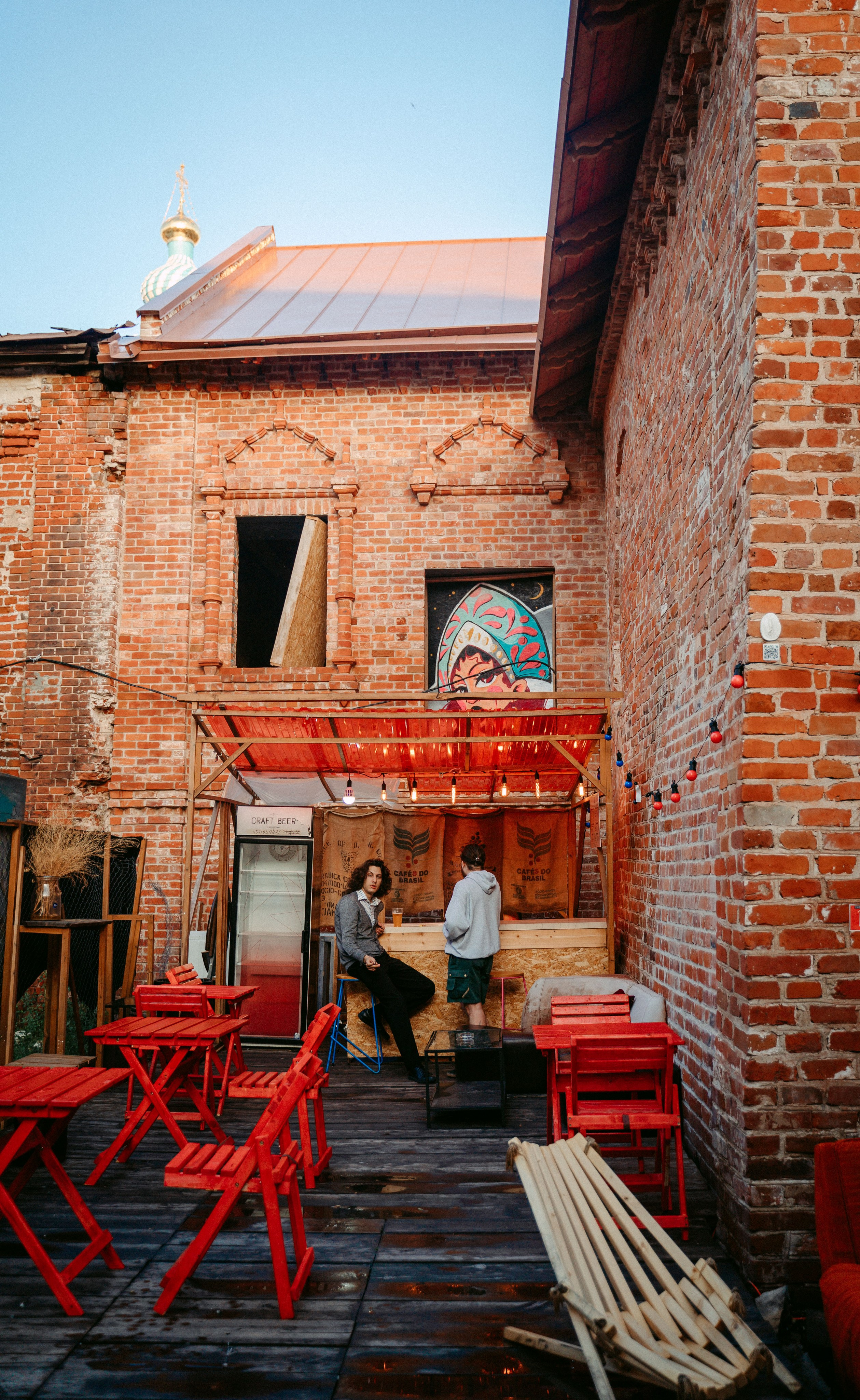 Дай Посмотрю. Экскурсия по Профсоюзной / 2023. Саша Копылов, фотограф в Казани
