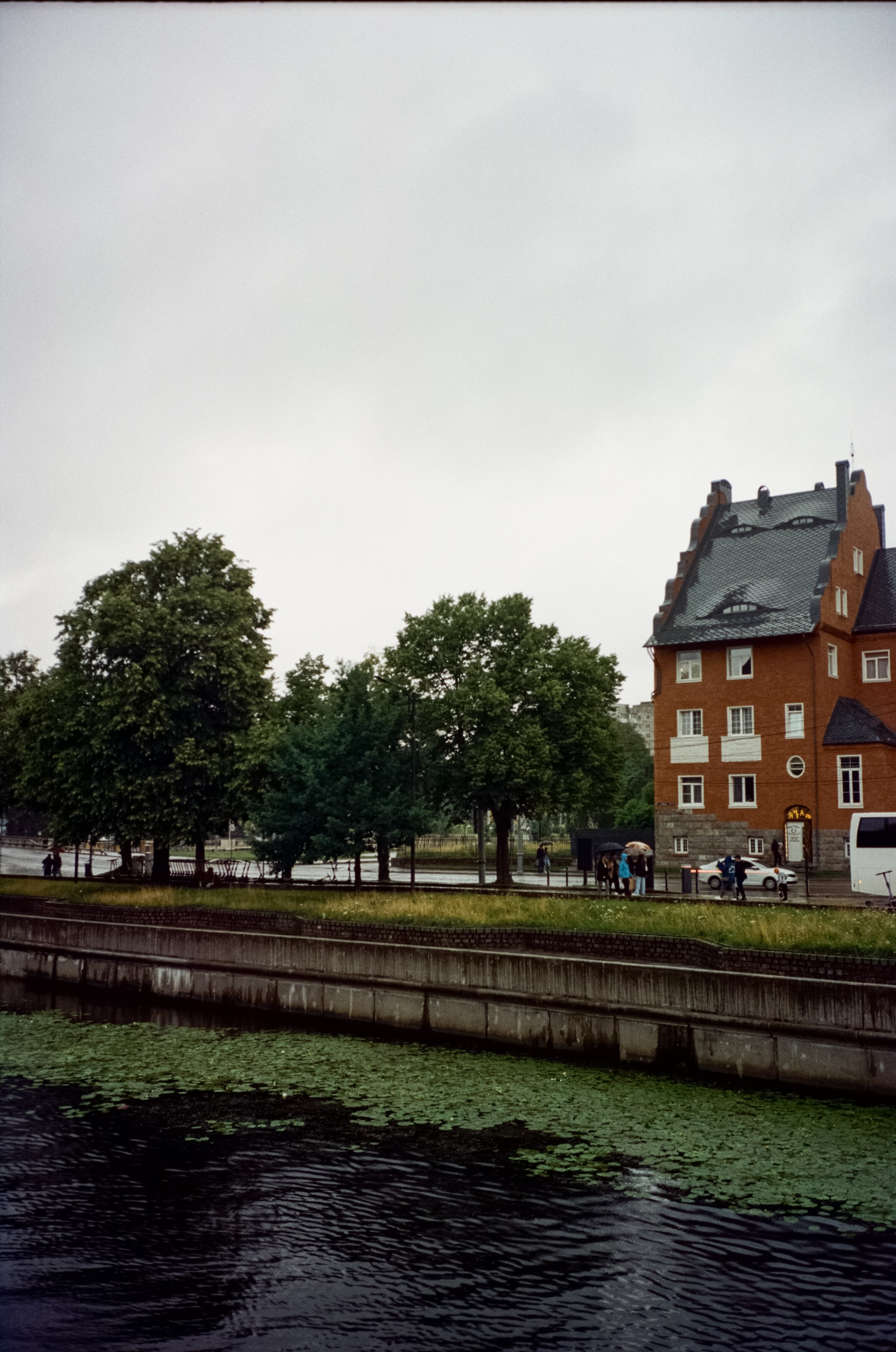 Остров Канта и Кафедральный Собор. Фотограф-документалист Мария Осокина