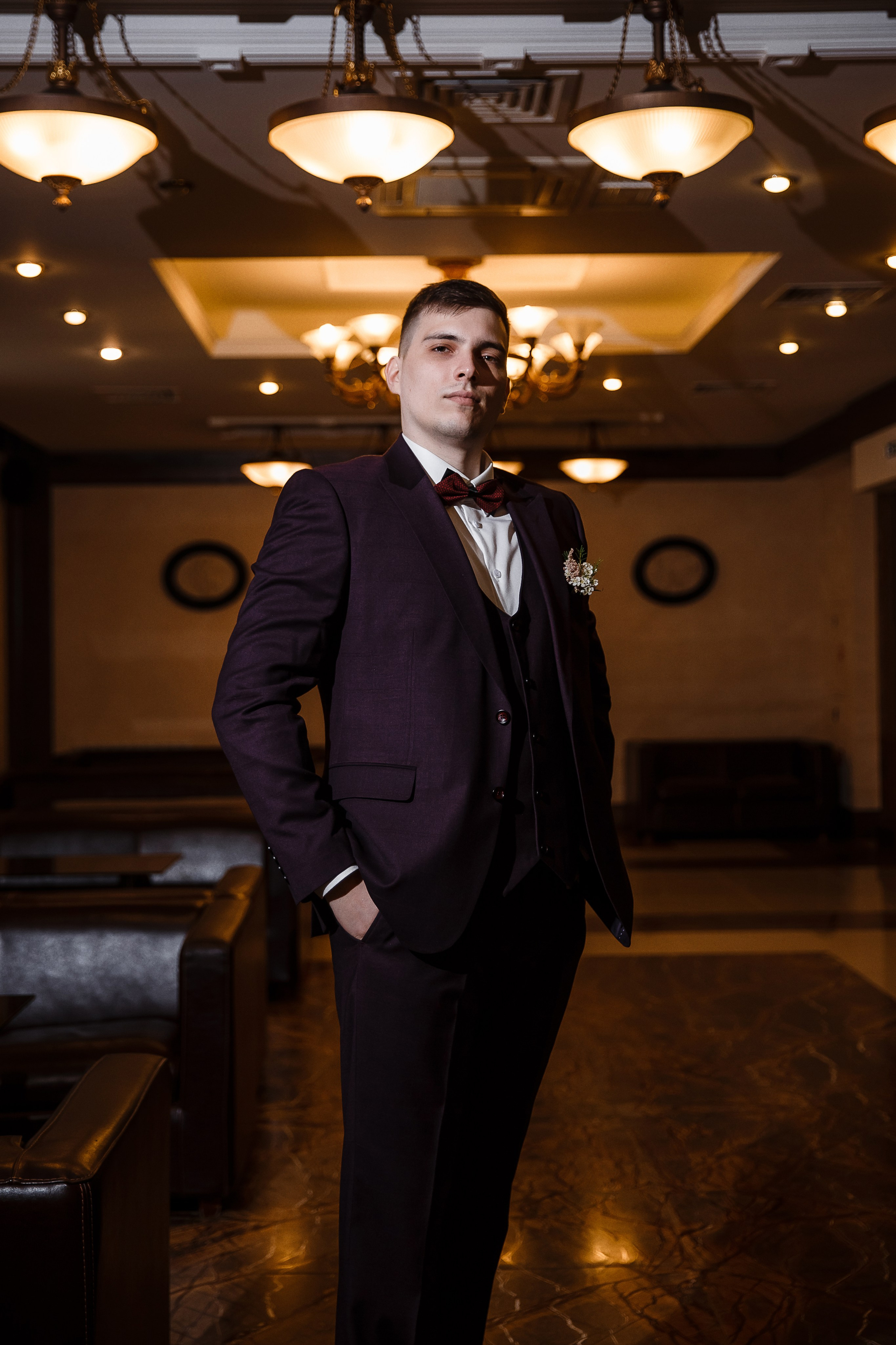 Алина и Влад. Портретный и свадебный фотограф в Воронеже Елена Михайлова