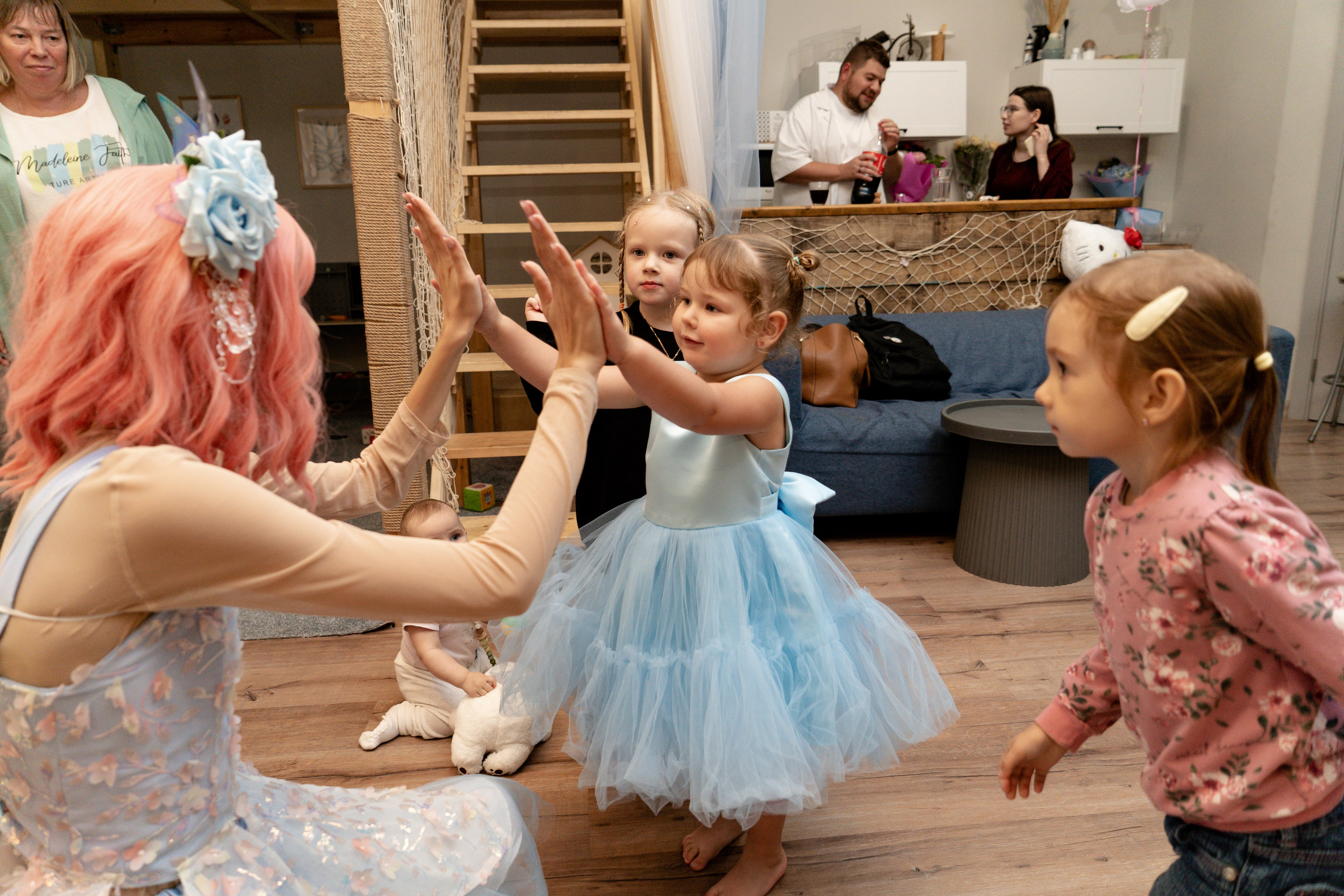 День рождение Викули. Семейный и детский фотограф Зеленоград Кудашова Наиля