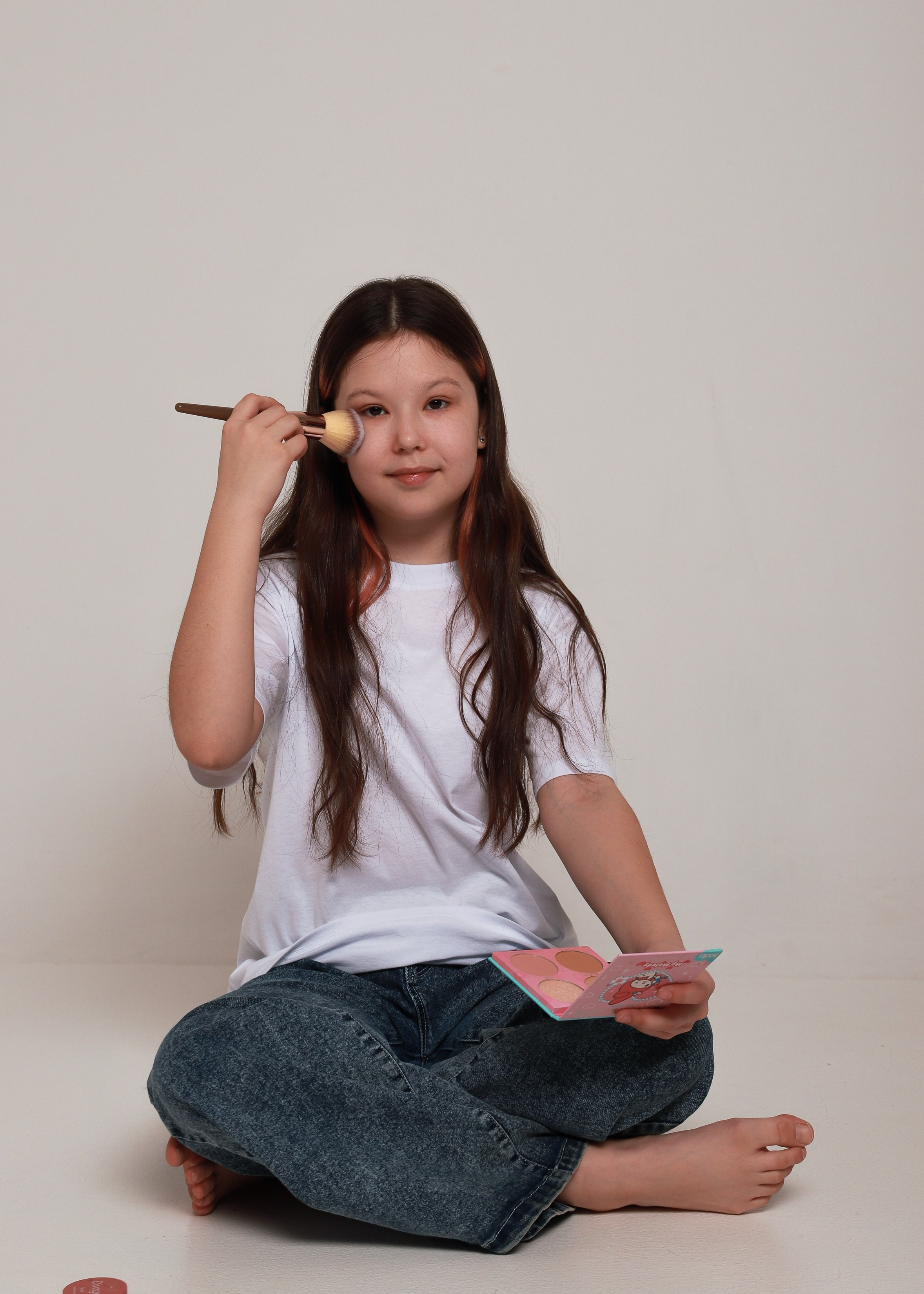 В джинсах. Фотограф Юлия Мальцева