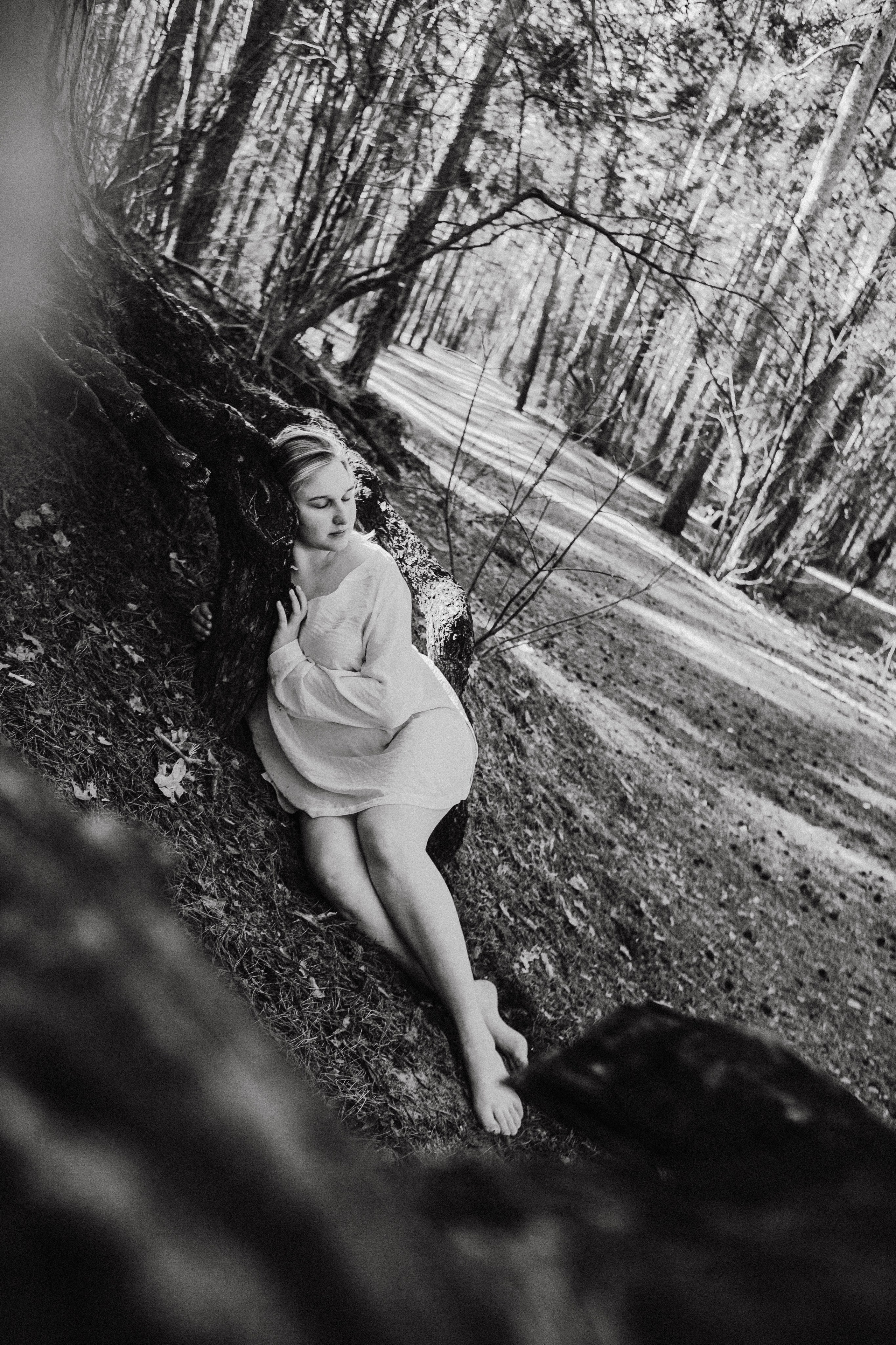 Дарья в корнях. Фотограф в Нижнем Новгороде