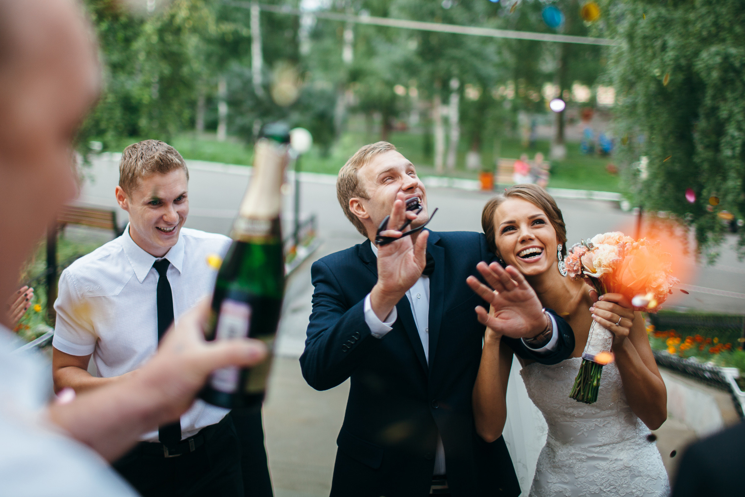 Свадьба Ильи и Оксаны в Сыктывкаре. Фотограф Антон Бубликов Сыктывкар