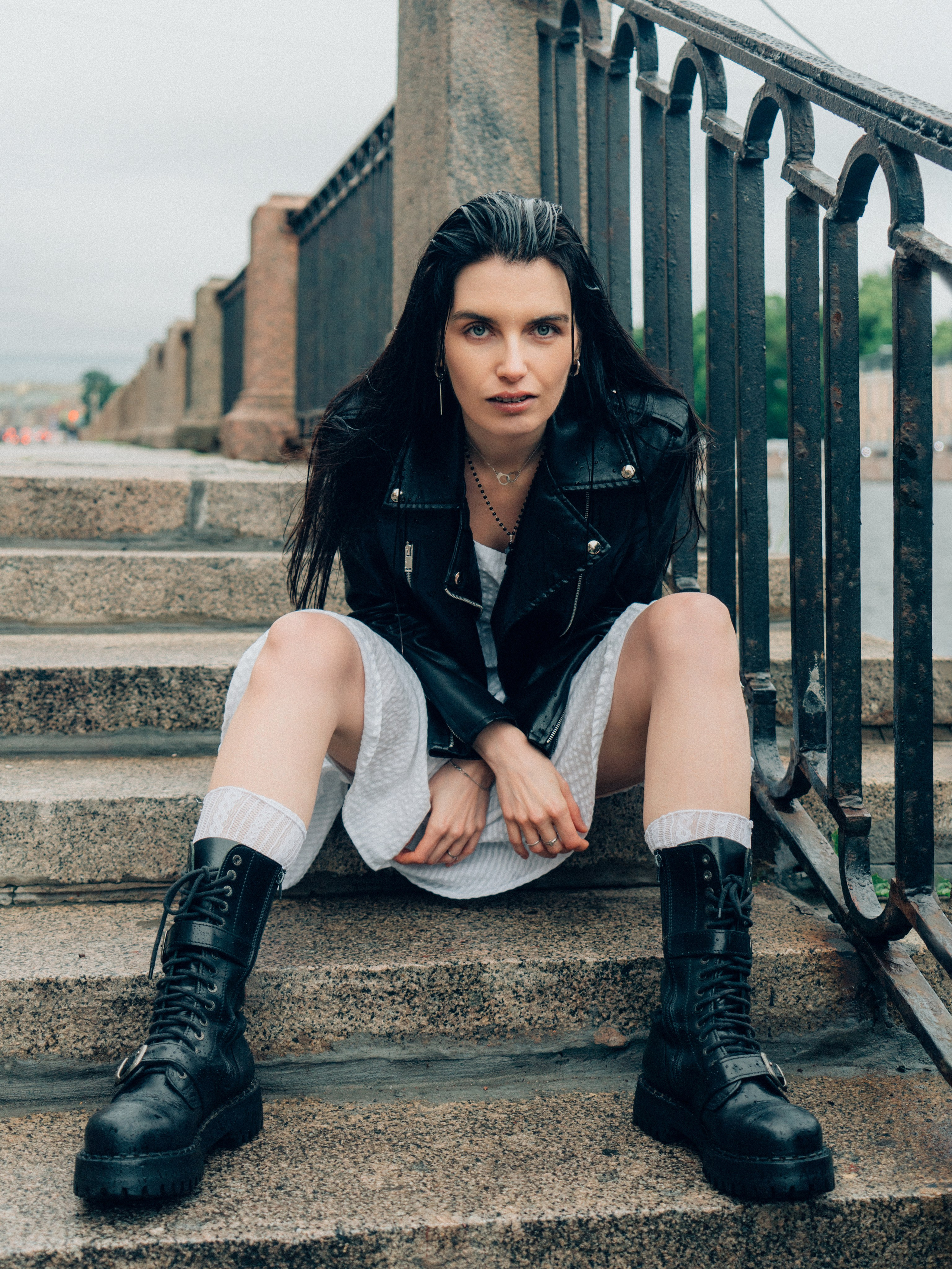 Прогулочная фотосессия в Санкт-Петербурге для Лены. Светлана Гопанюк. Портретный фотограф. Санкт-Петербург. СПб