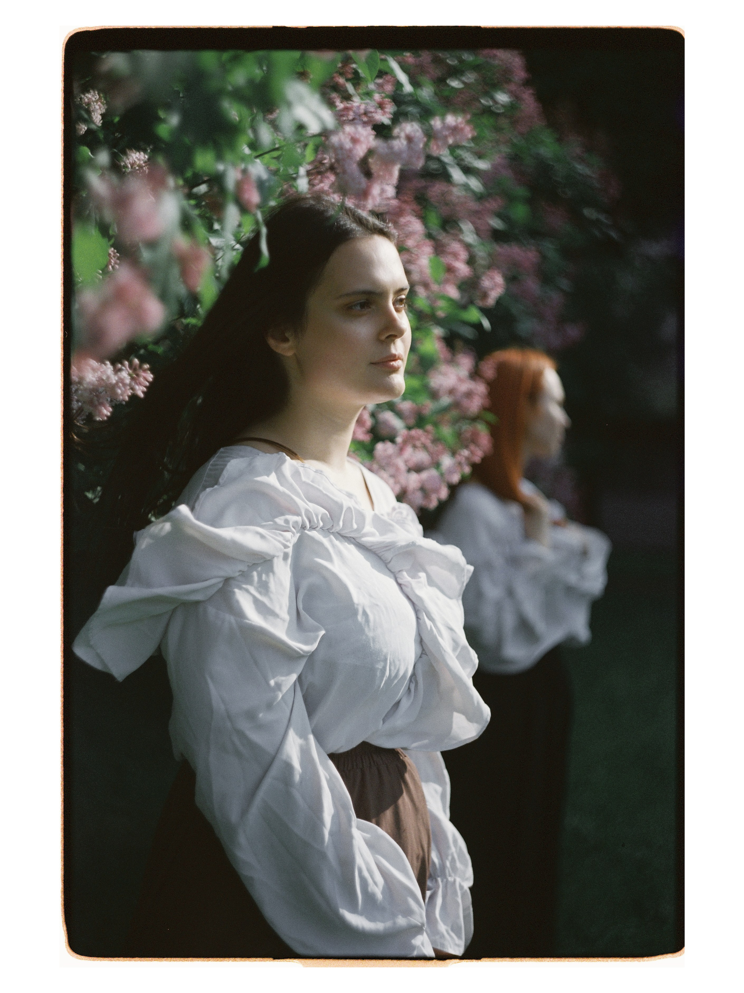 Фотосессия для подруг на плёнку 35 мм в Санкт-Петербурге. Светлана Гопанюк. Портретный фотограф. Санкт-Петербург. СПб