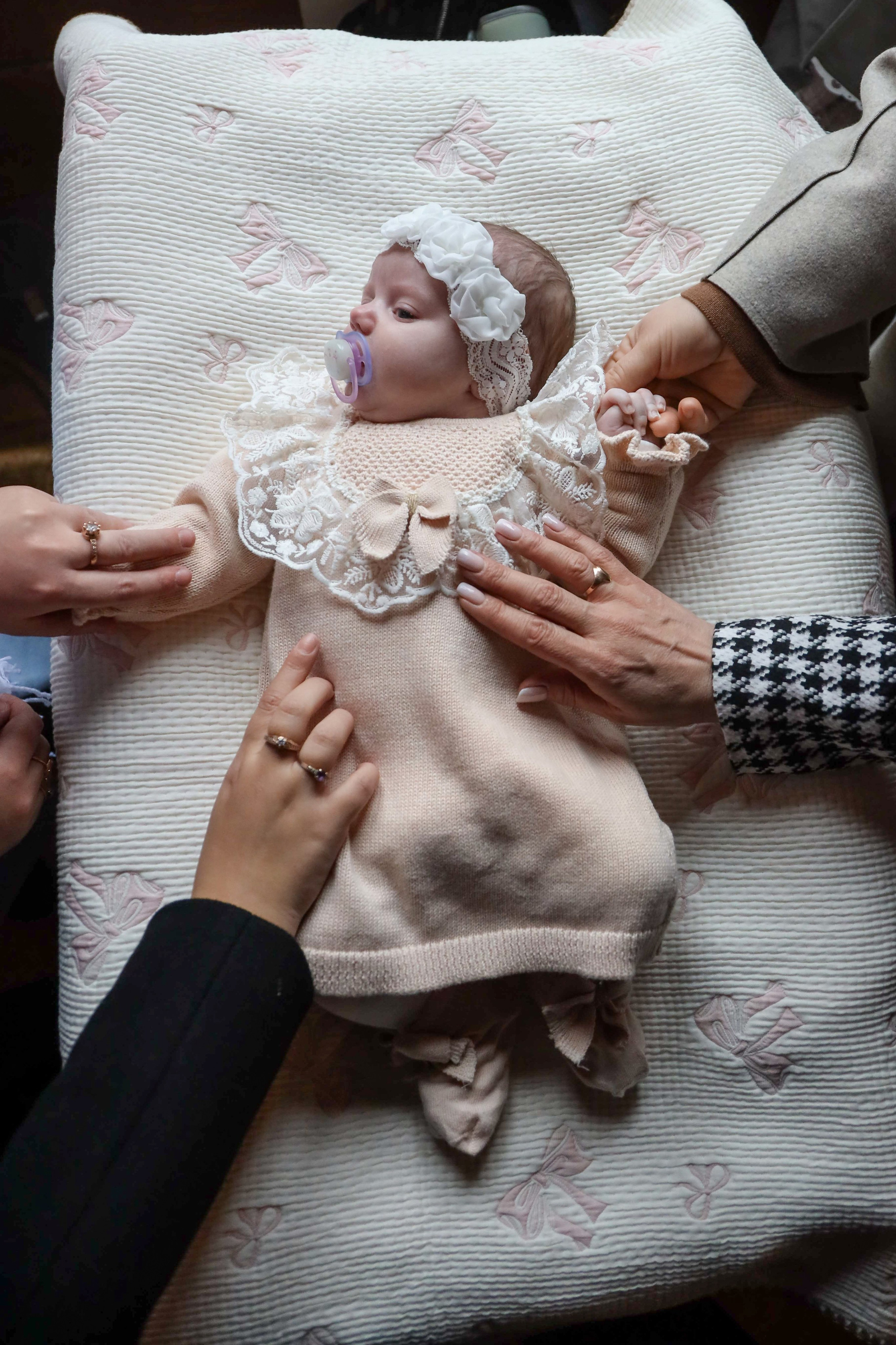 Крестины. Фотограф Антон Чупринин