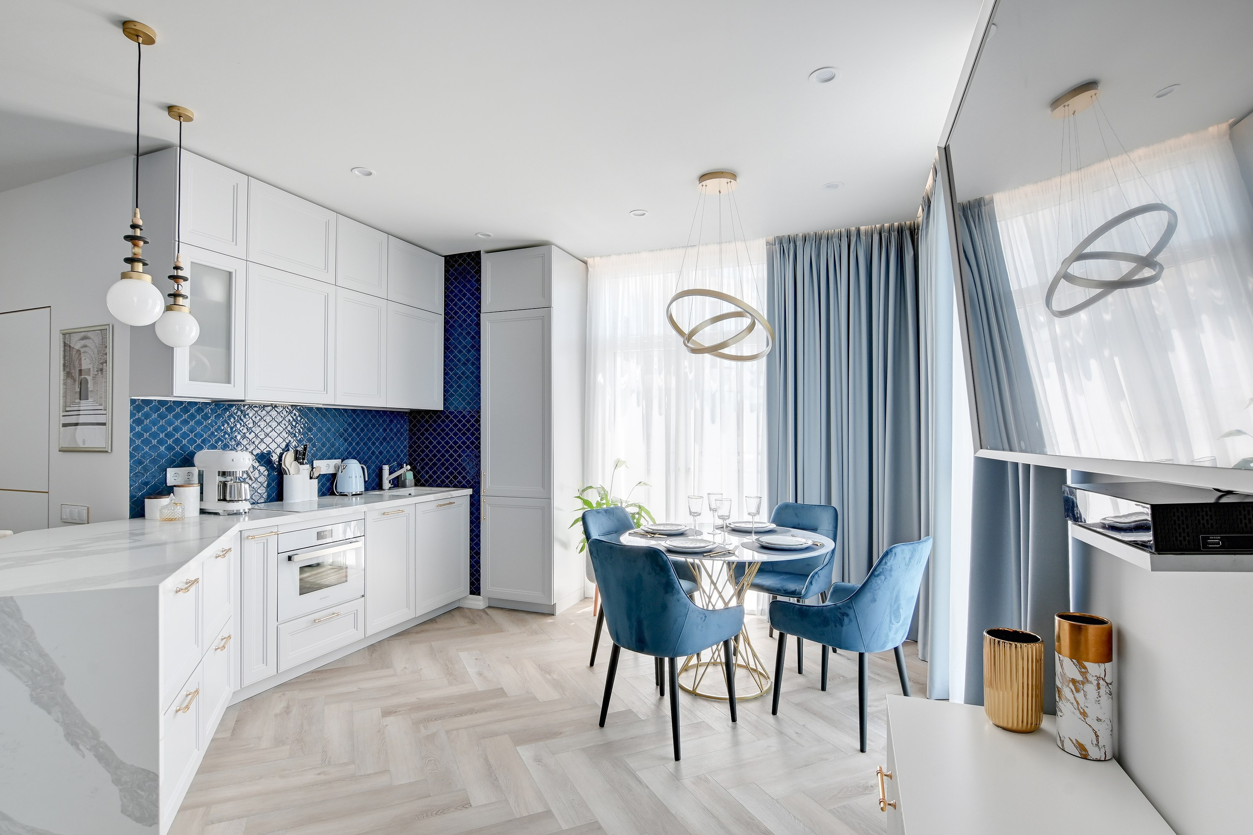 Квартира в ЖК Меркато. Интерьерный фотограф в Сочи | Роман Сусленко