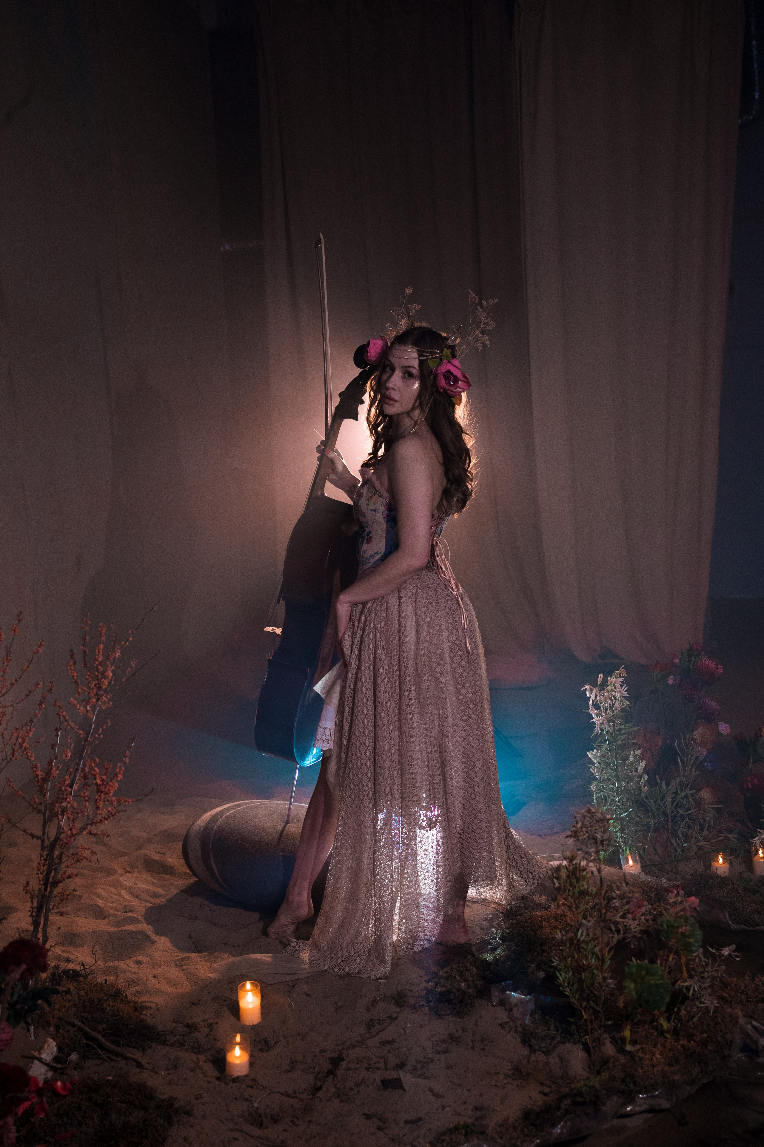 Таинственный сад