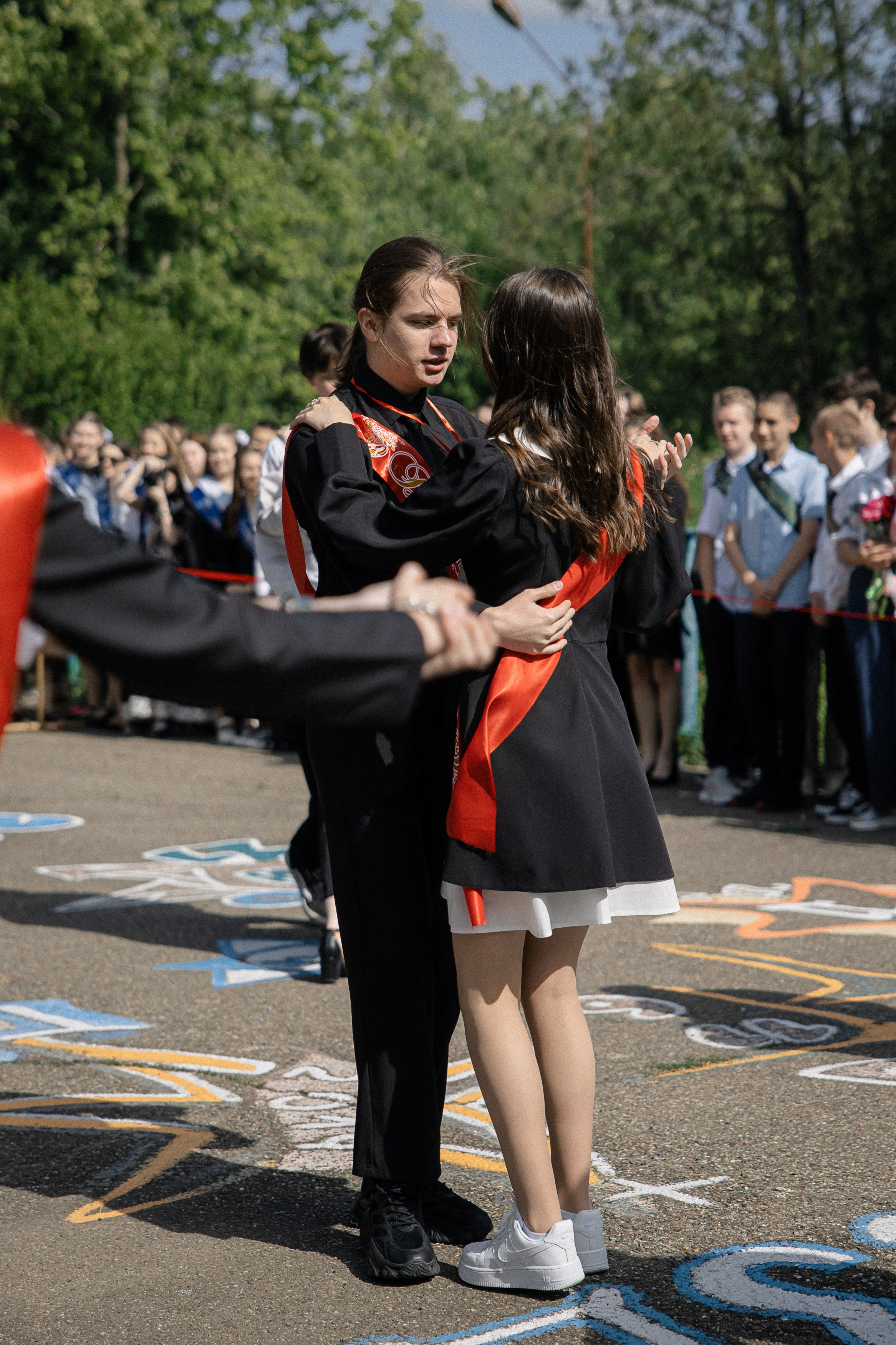 Последний звонок — линейка. Свадебный фотограф Роман Еремеев