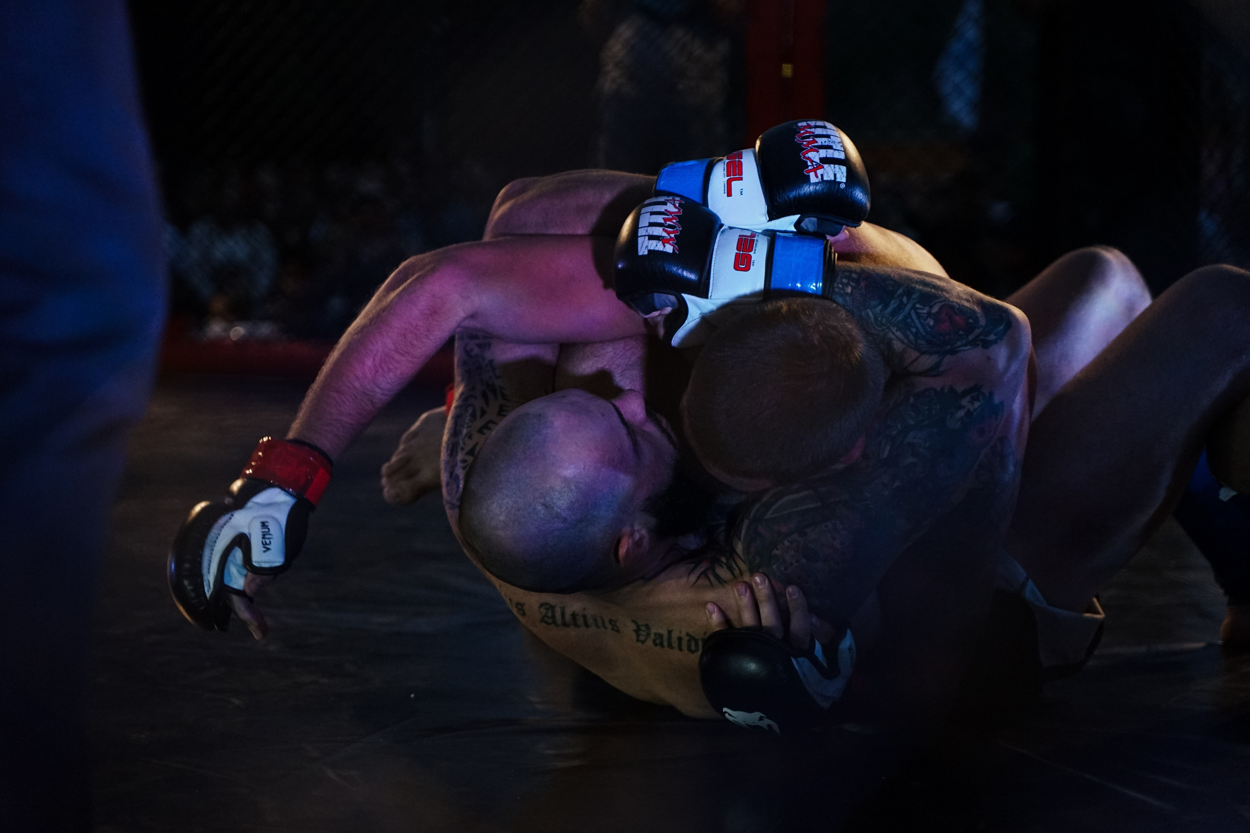 Вечер боев в ЦПКиО. Фотограф Надежда Погребняк | Рязань | Москва