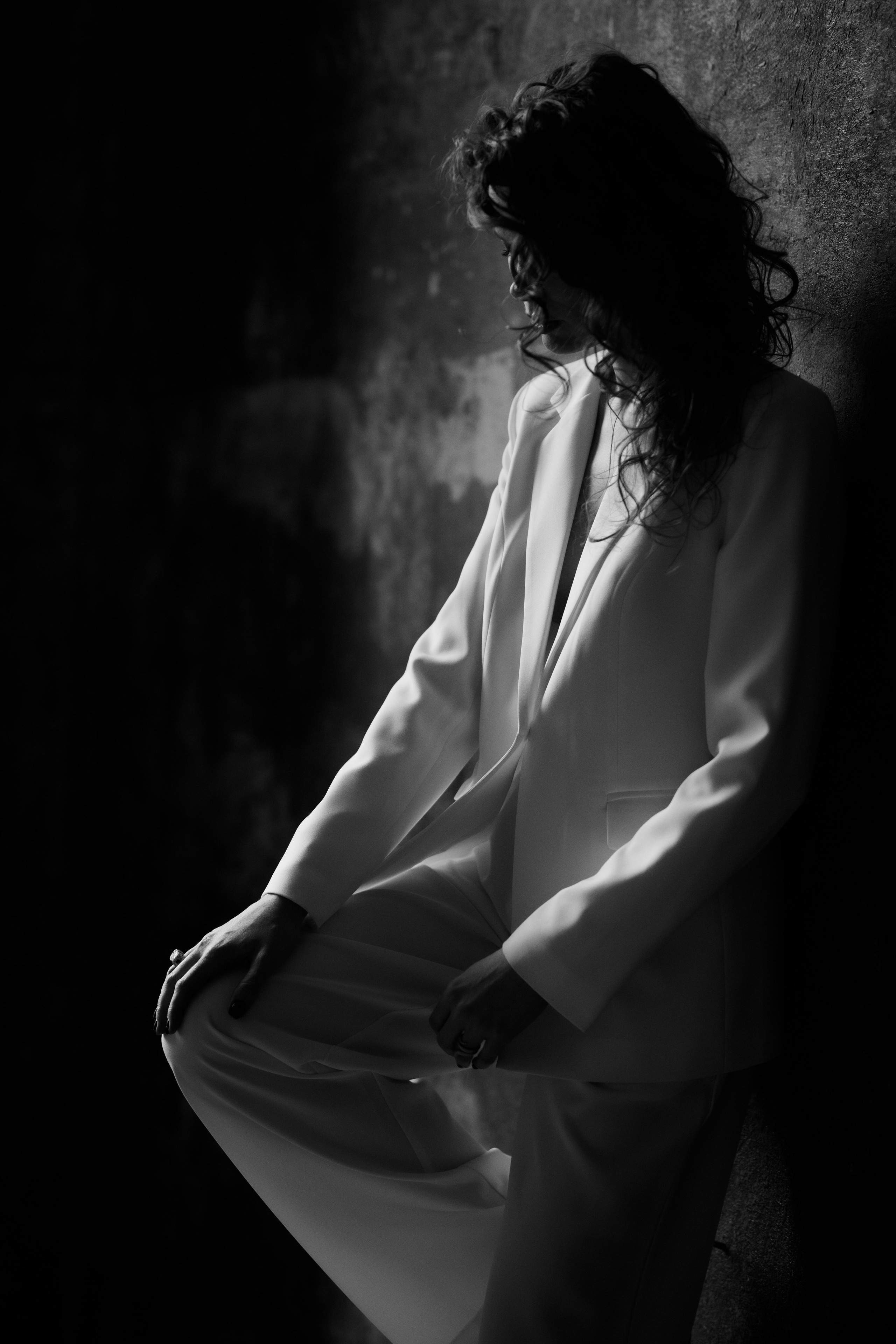 Женское. ЧБ Фотограф Ольга Лесли