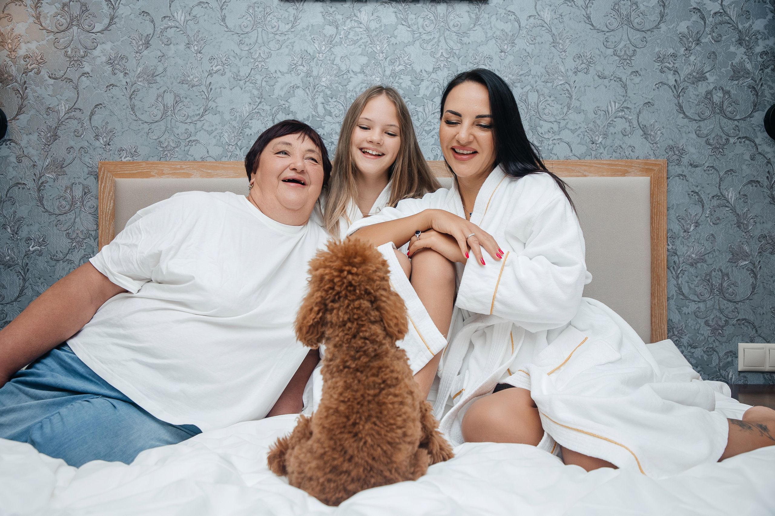 Гульшат и Милана. Фотограф Денис Лесковский (Тюмень)