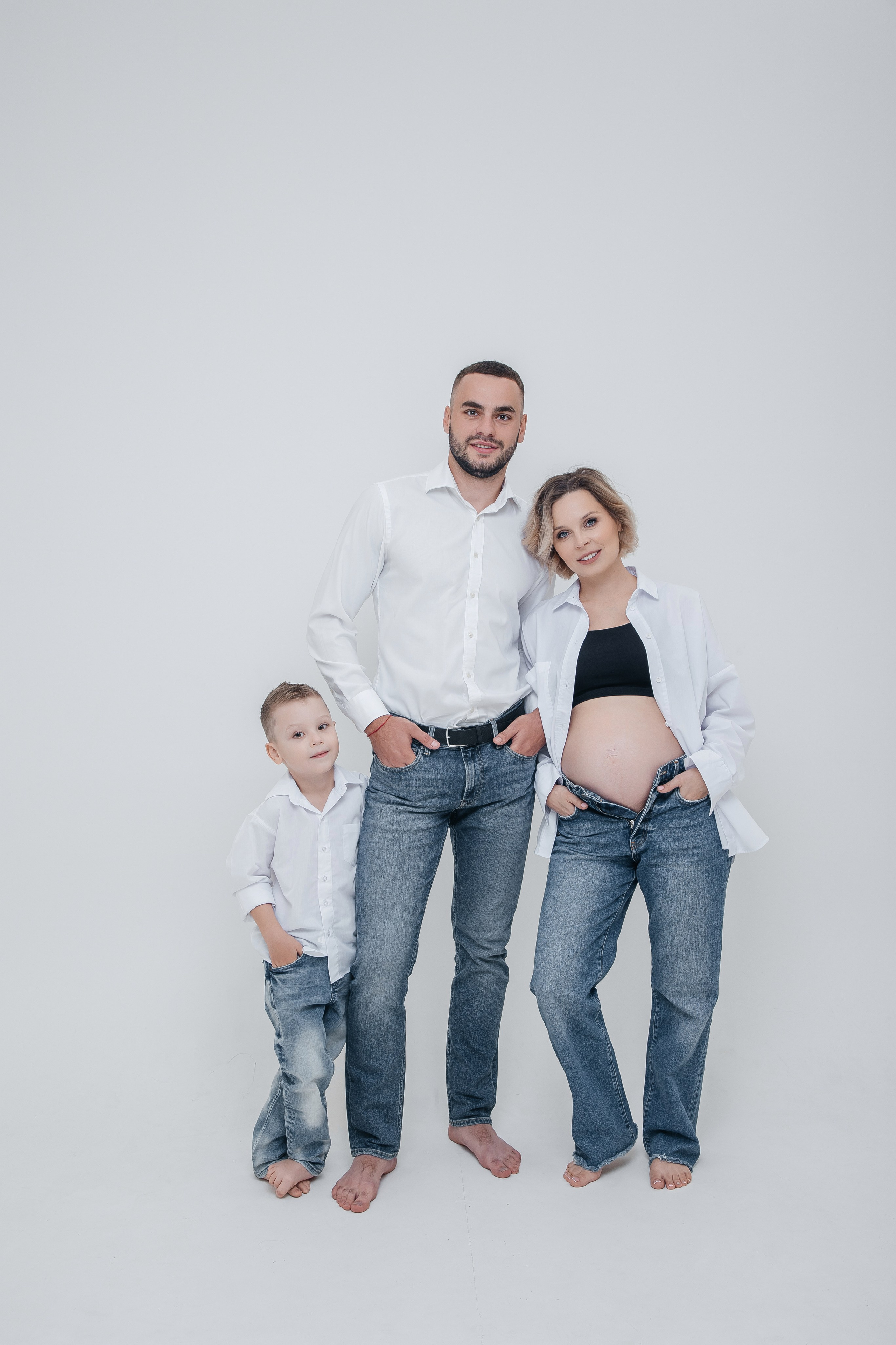 Виктория, Андрей, Ян. Фотограф Денис Лесковский (Тюмень)