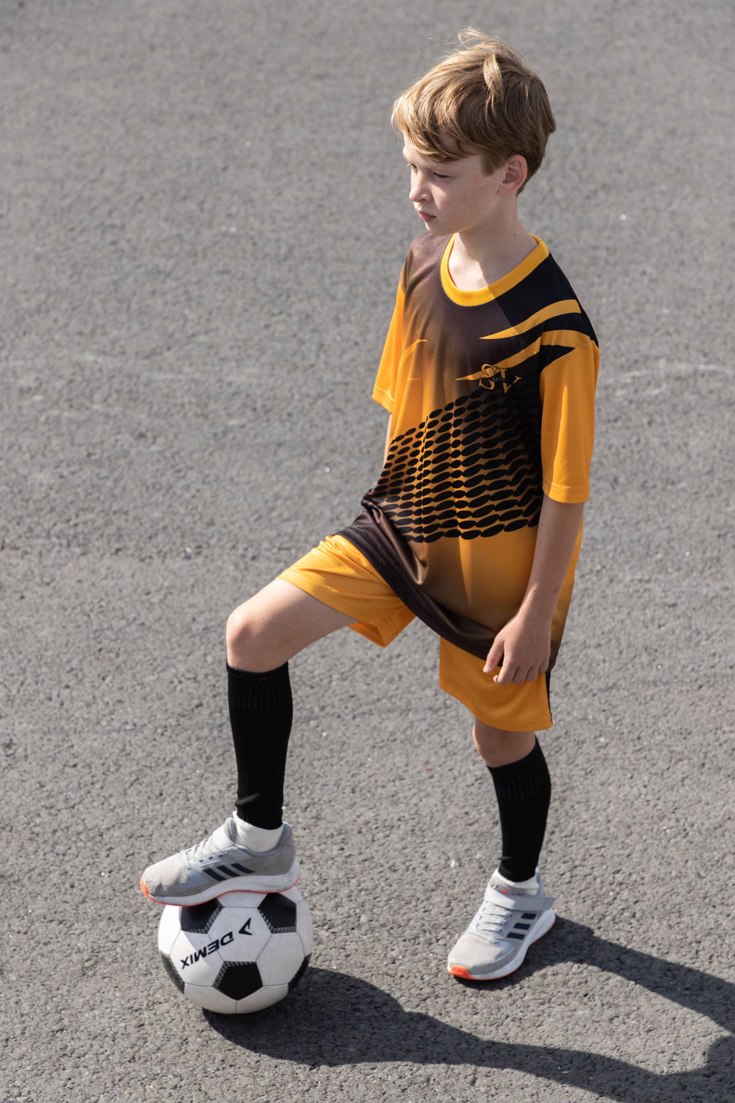 Футбольная форма. Фотограф Денис Лесковский (Тюмень)